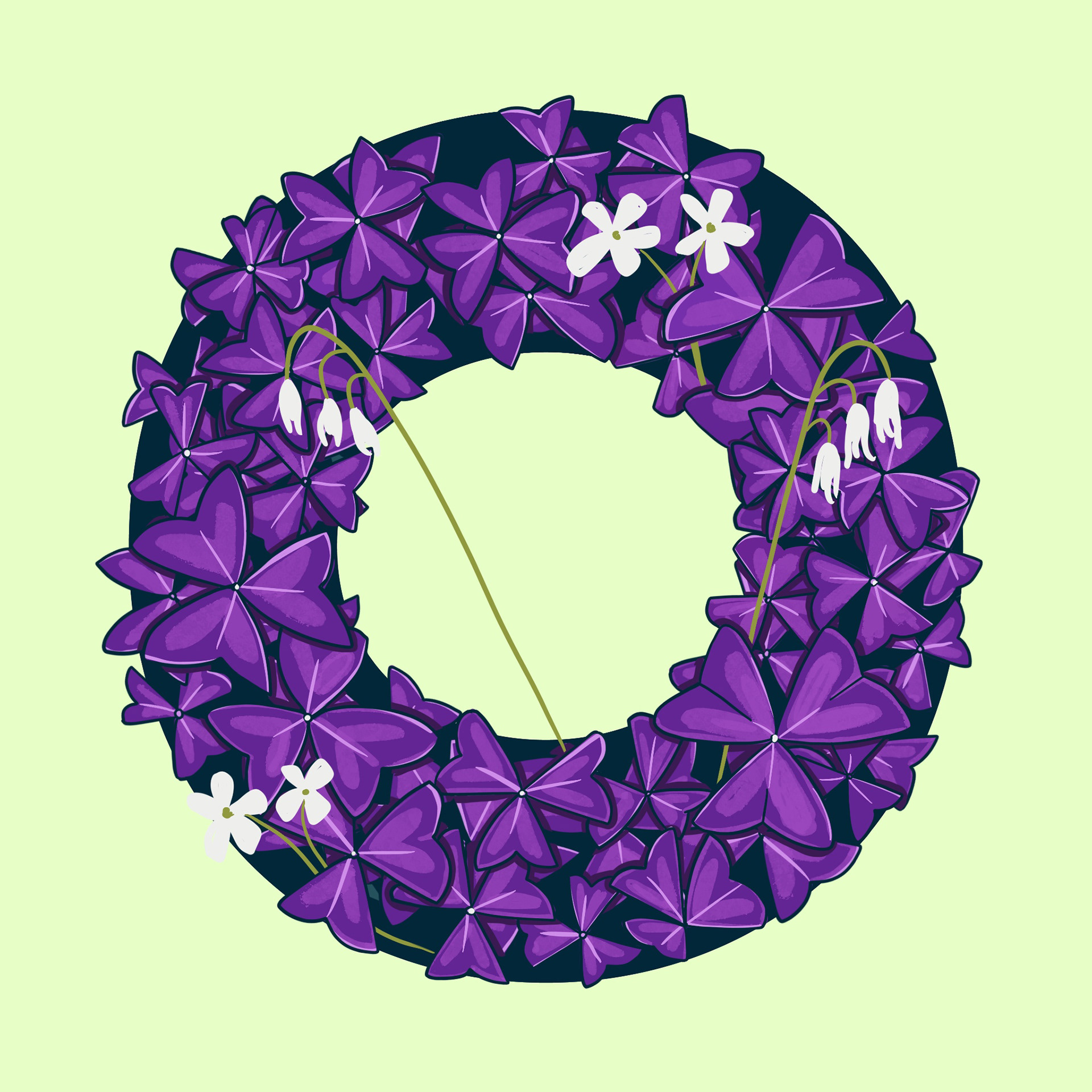 O is for Oxalis