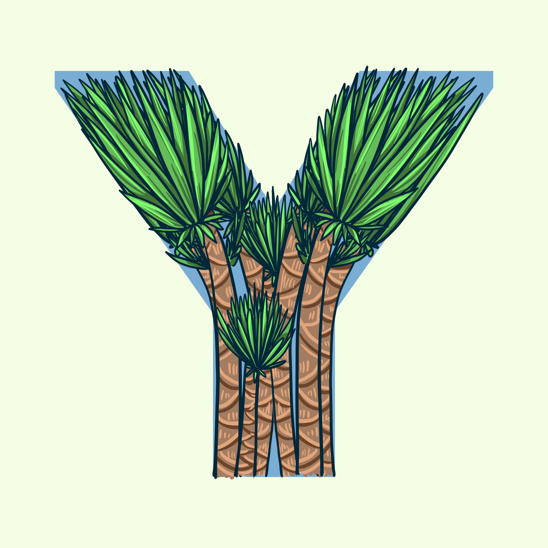 Y is for Yucca