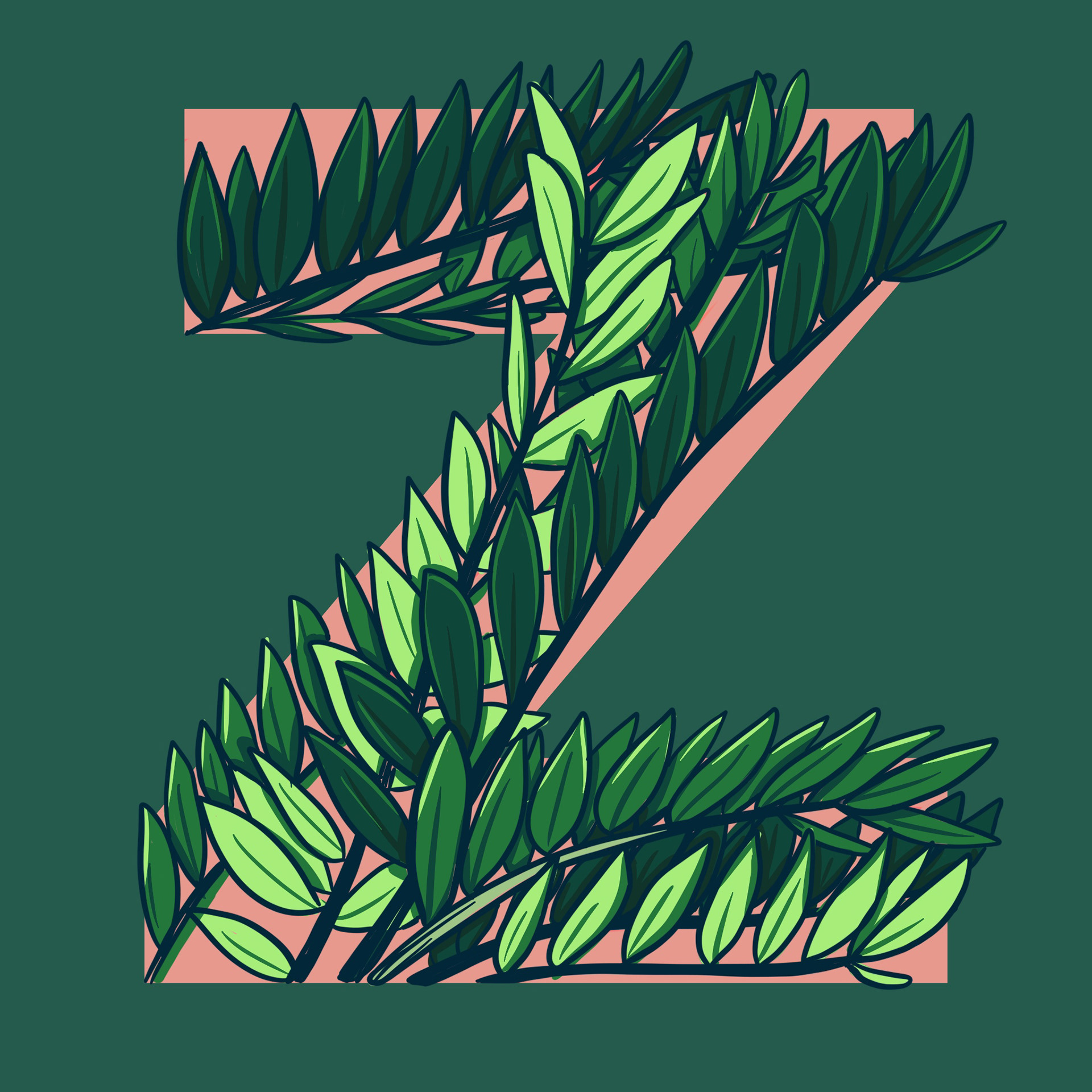 Z is for ZZ Plant