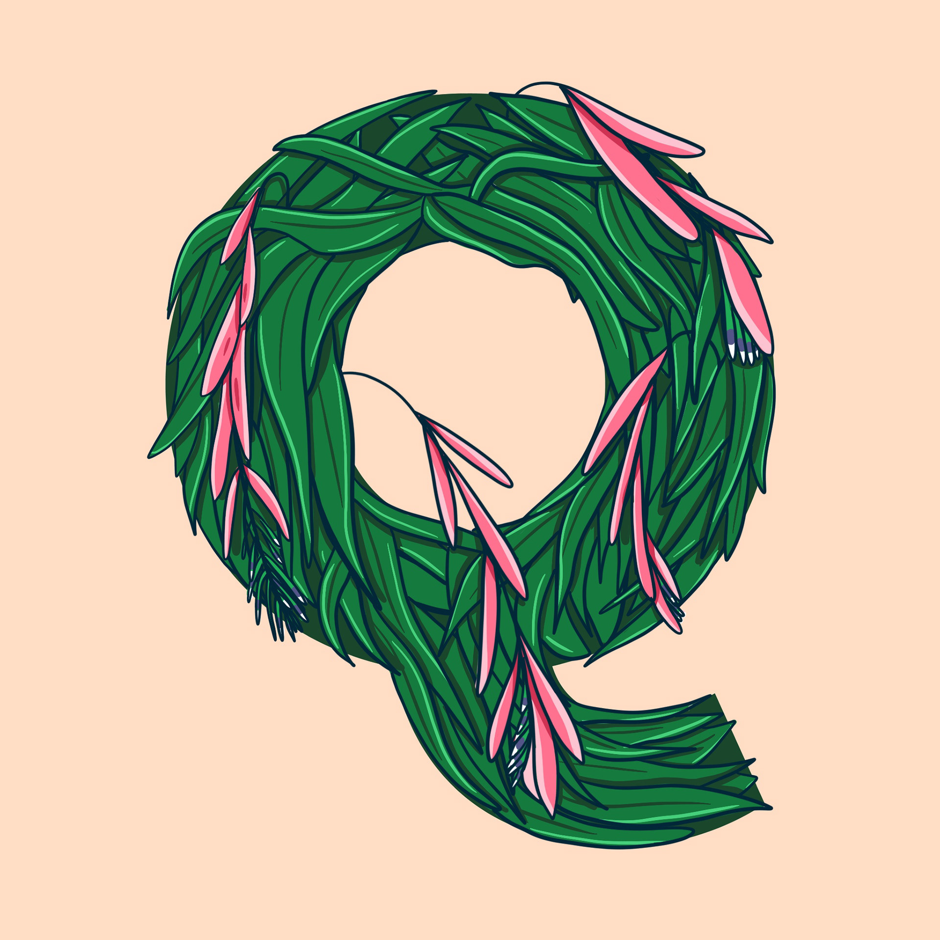 Q is for Queen's Tears