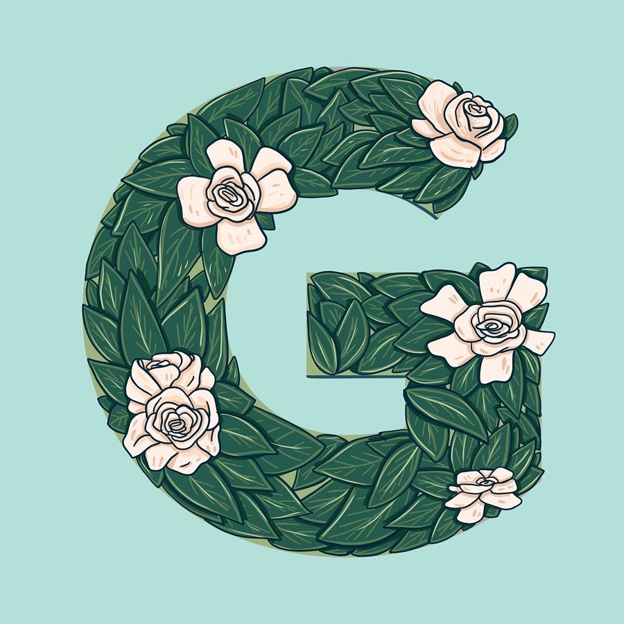 G is for Gardenia