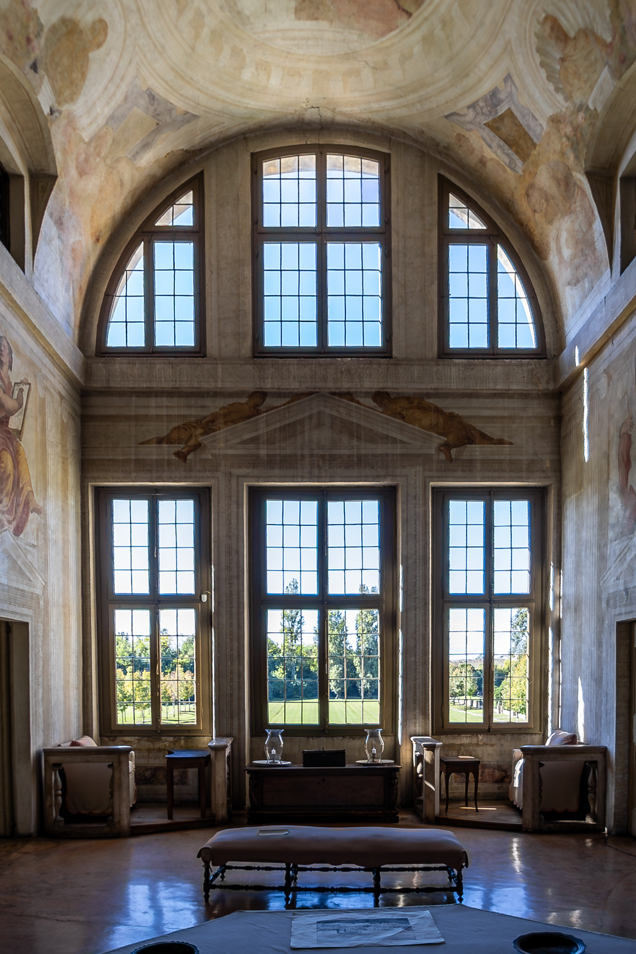 Interior of Villa Foscari 'La Malcontenta' (Palladio, 1555)
