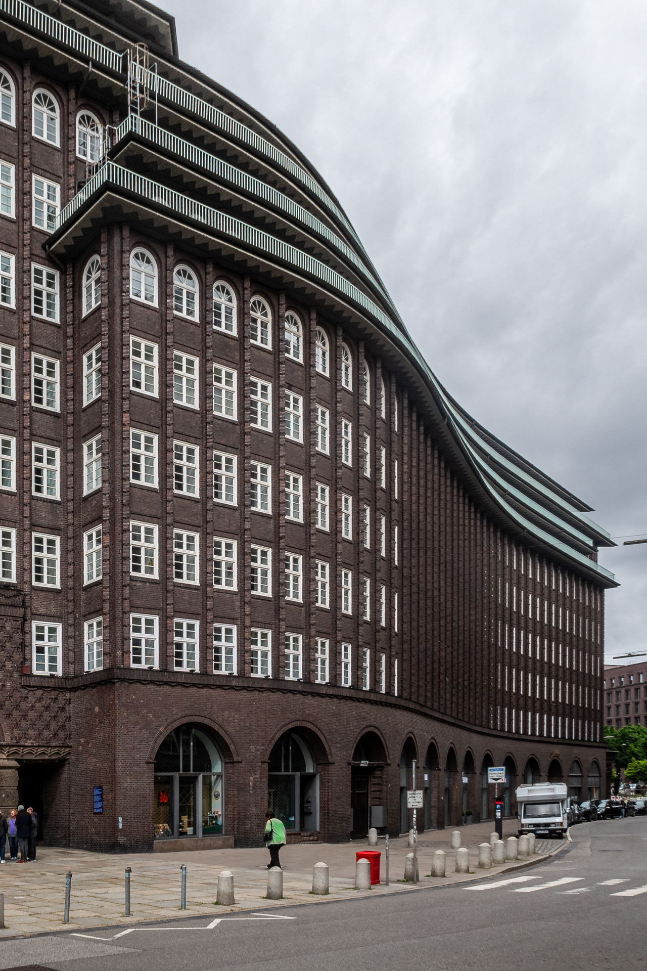Chilehaus Hamburg. Fritz Höger 1924