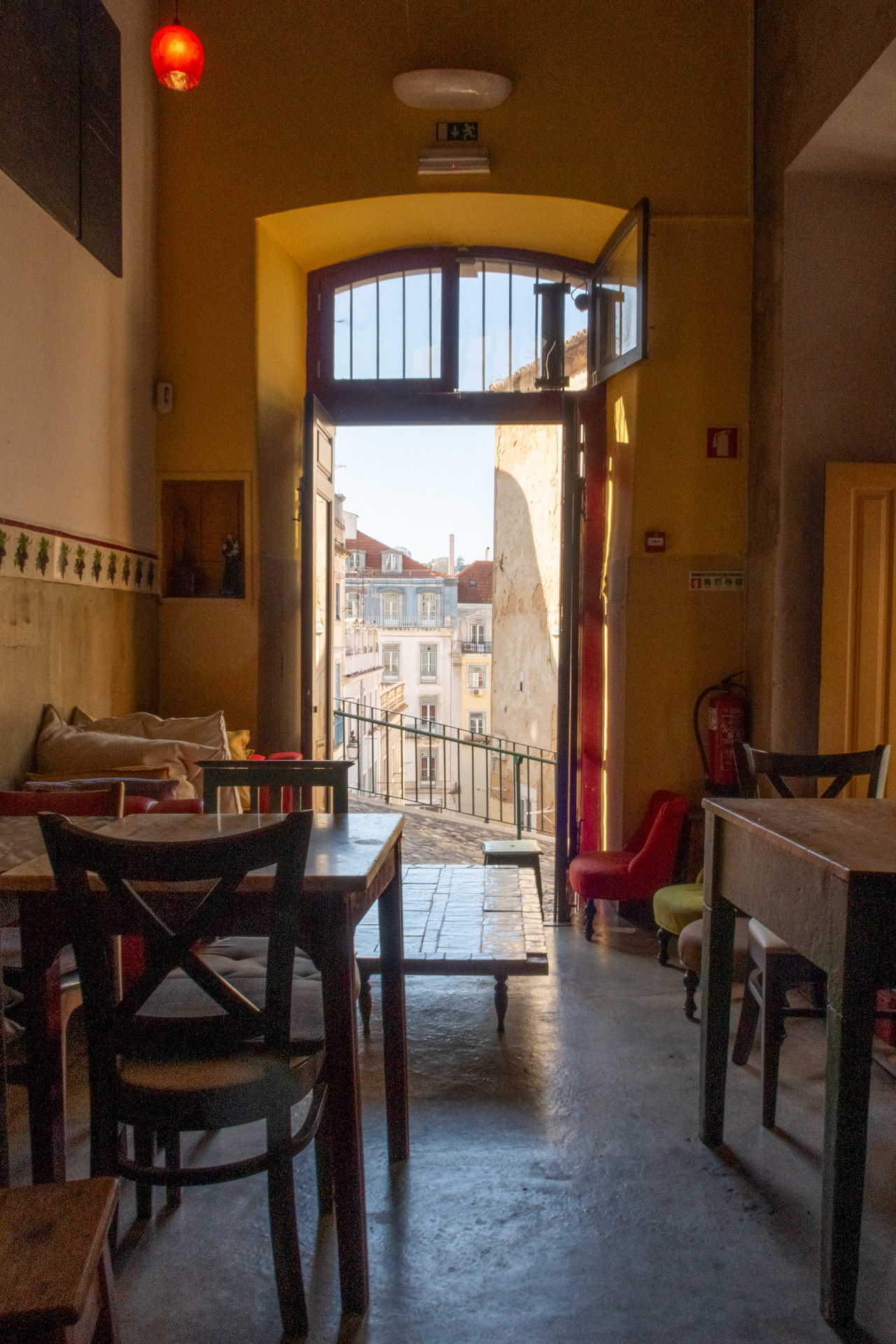 Room with a View. Beco das Farinhas, Lisboa Portugal, 2022