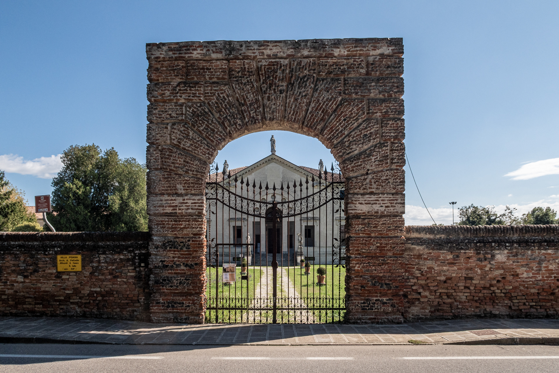 Villa Poiana (Palladio, 1546) Poiana Maggiore