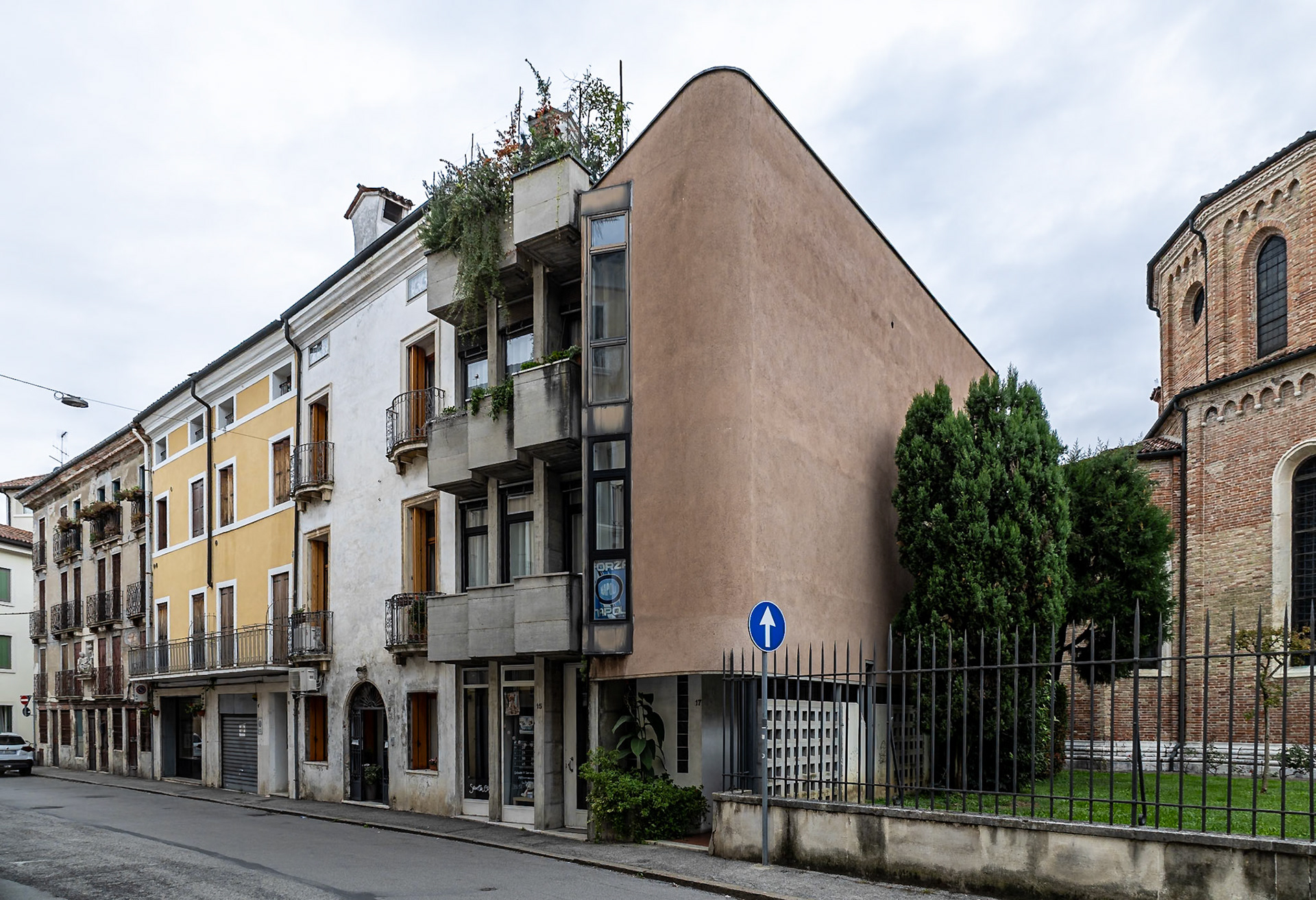 Brutalist Balconies | Vicenza | 2025