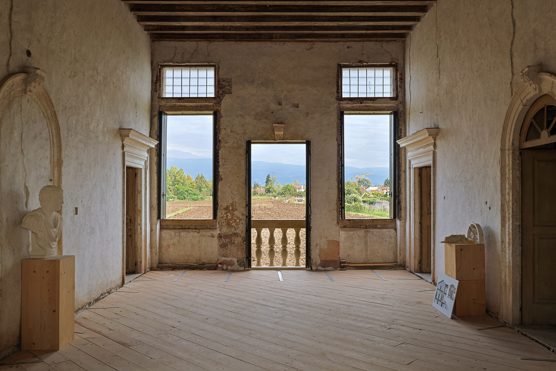 Interior of Villa Forni Cerato