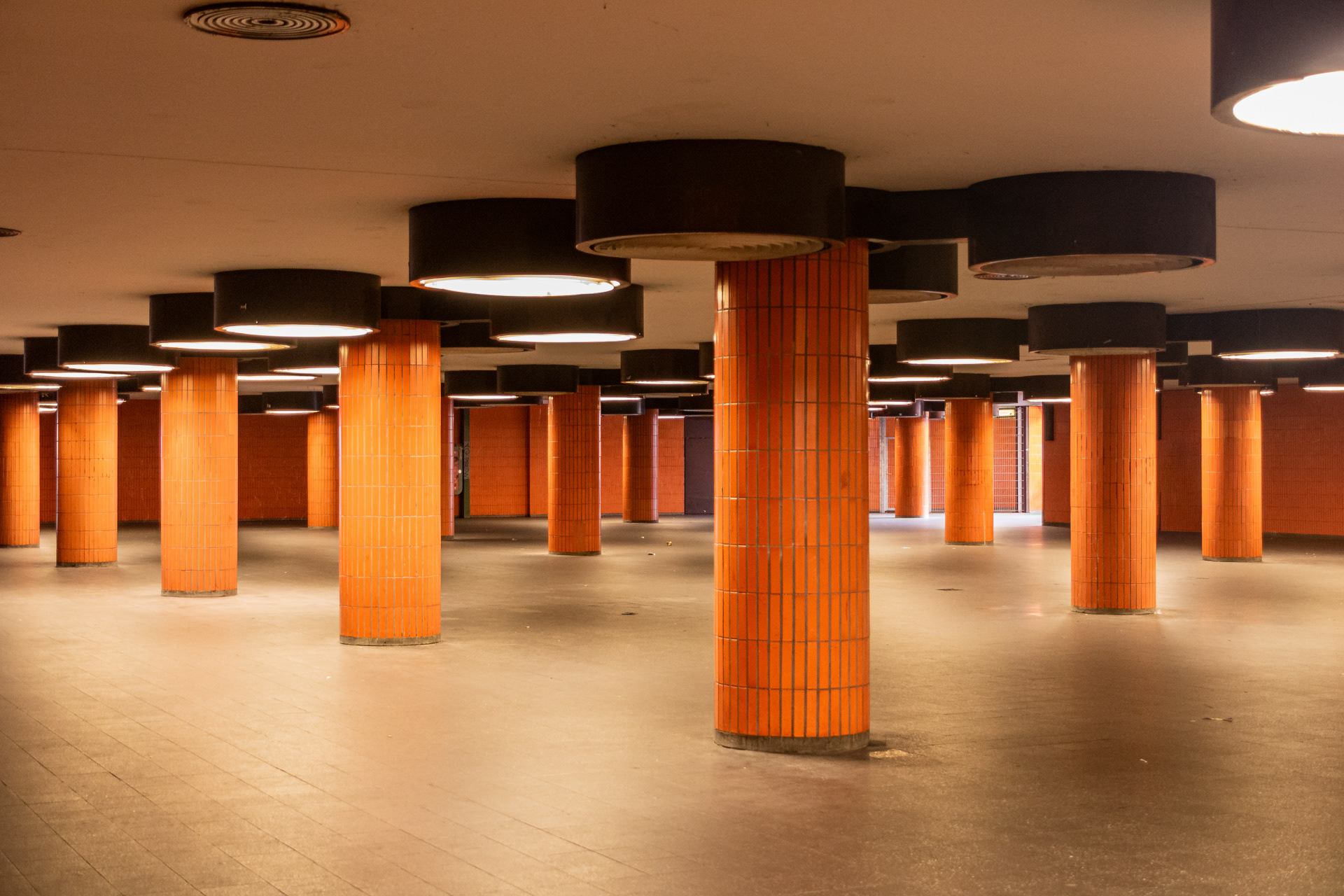 Subway ICC Berlin.