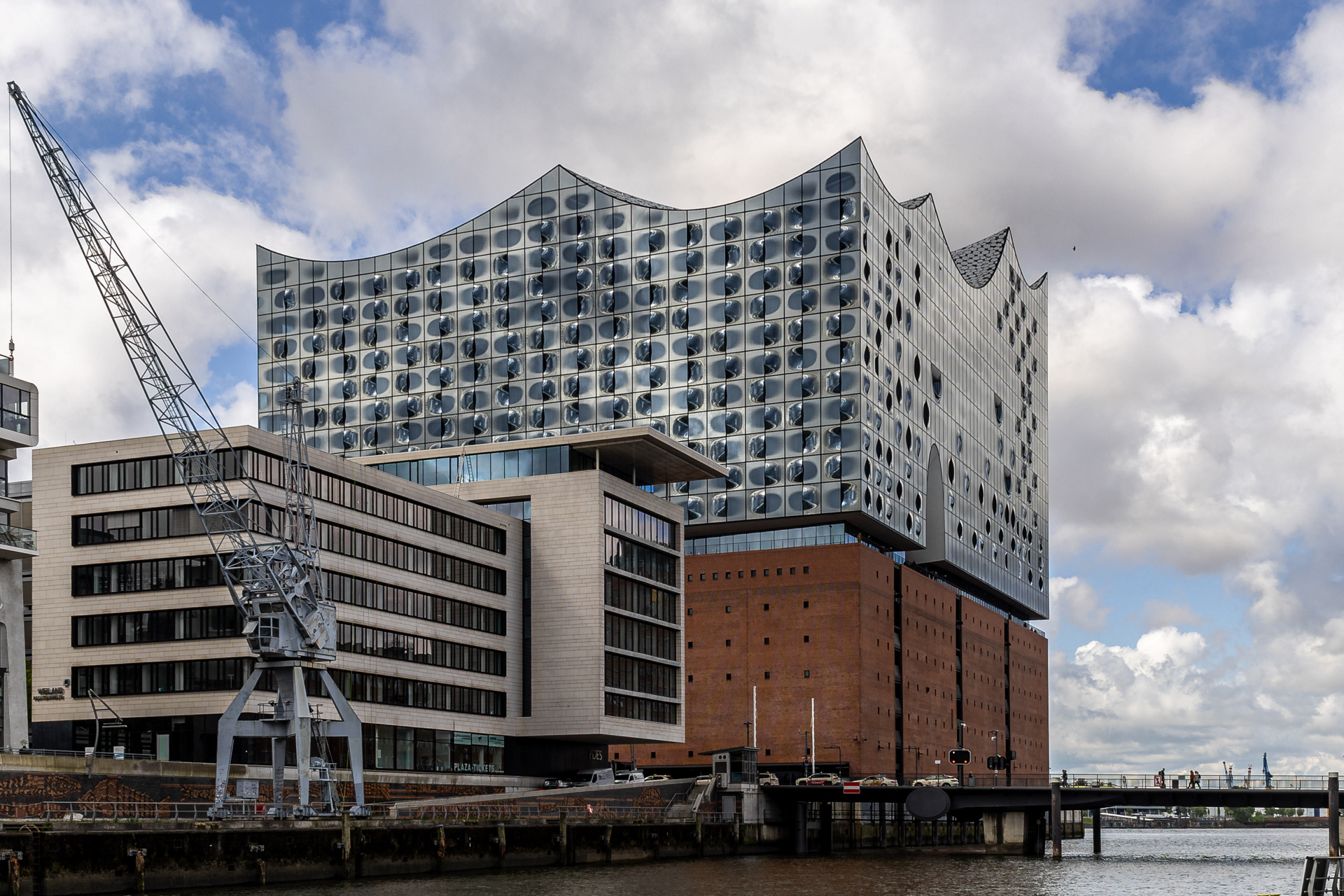 Elbphilharmonie Hamburg. Herzog & de Meuron 2016