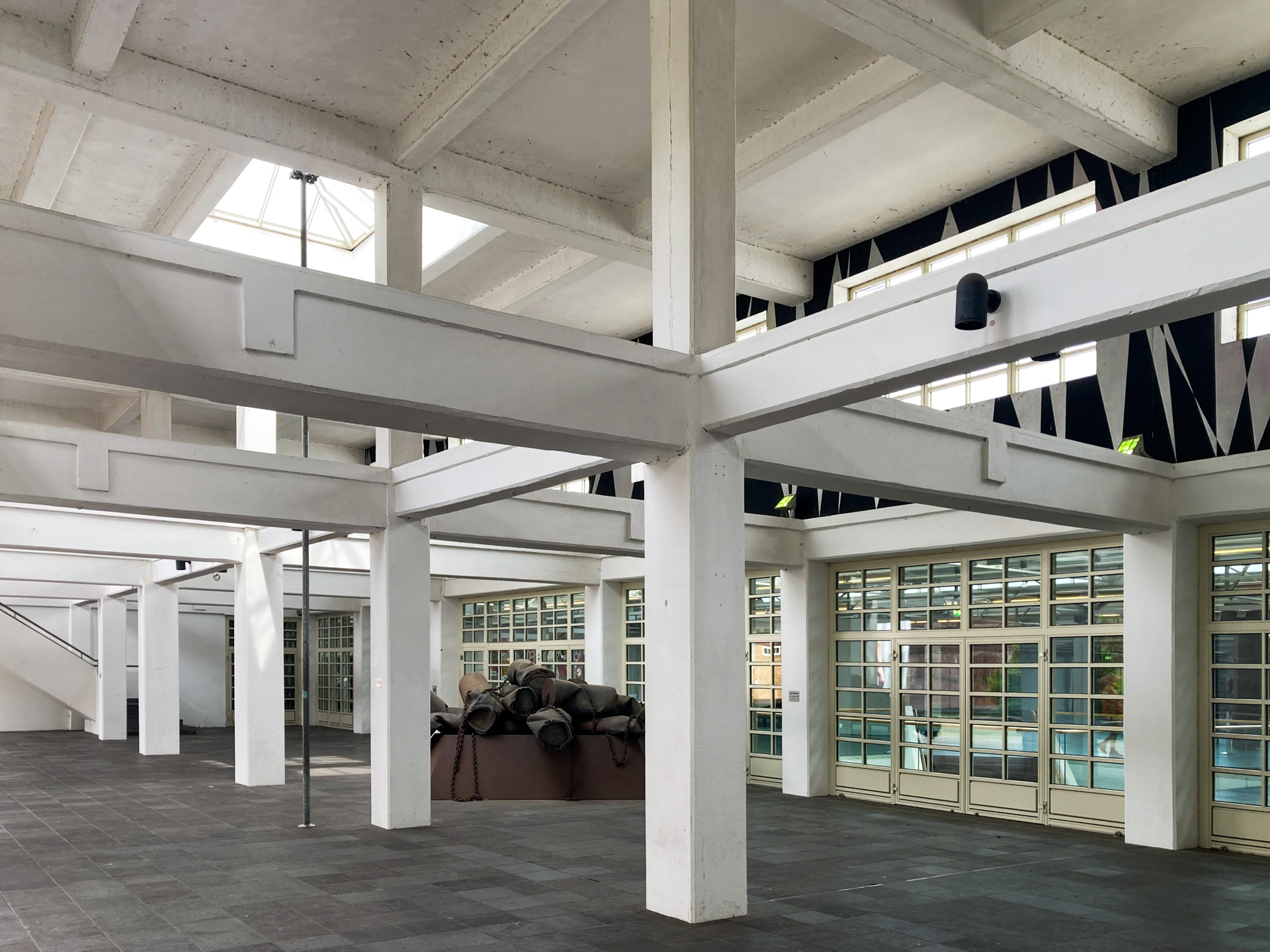  Schirmfabrik Brauer (Ludwig Forum) Aachen. Fritz Eller 1928 