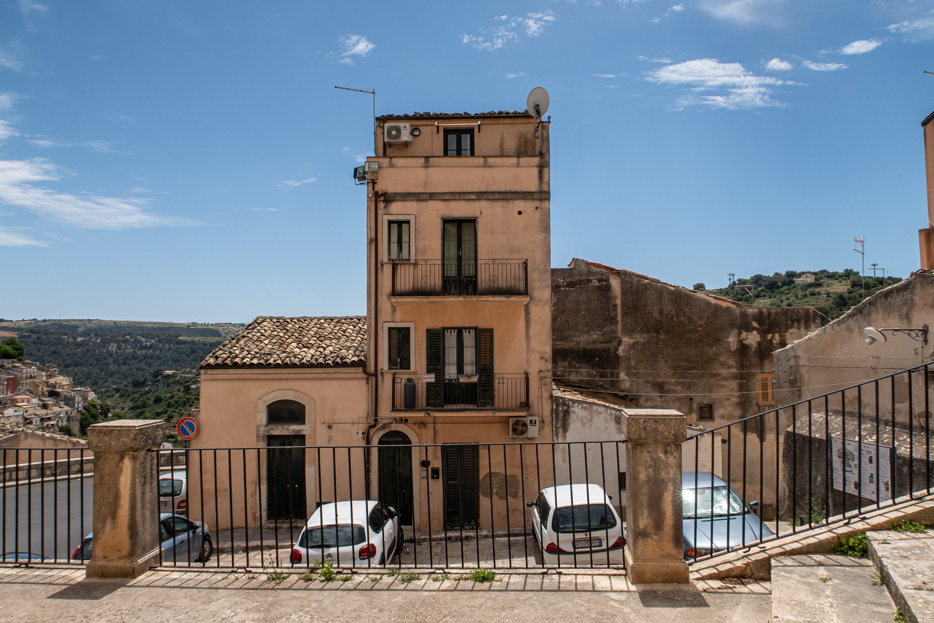 Surviving Building. Ragusa, Sicily Italy 2024