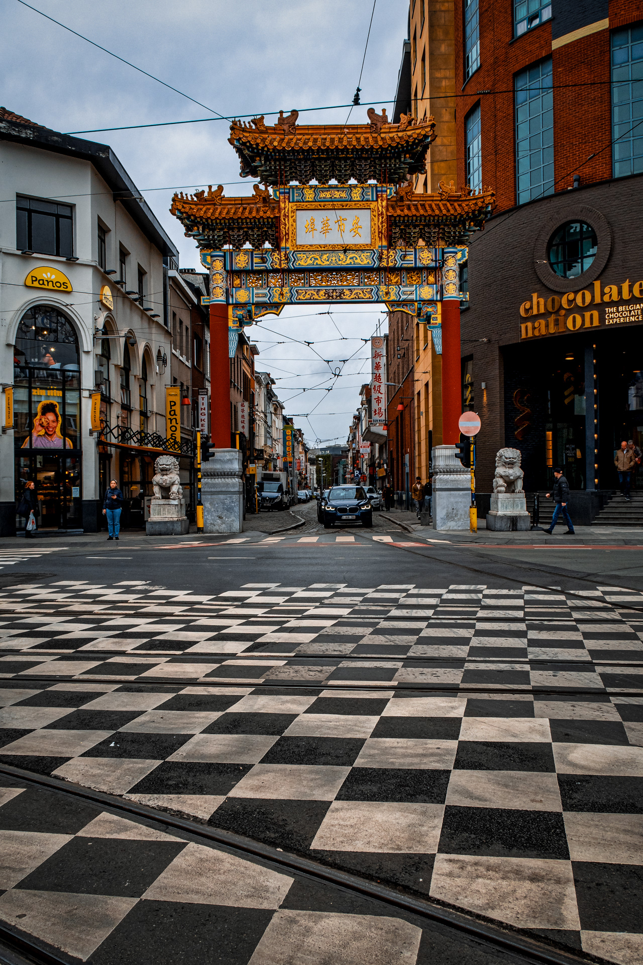 China Town. Antwerp Belgium 2022