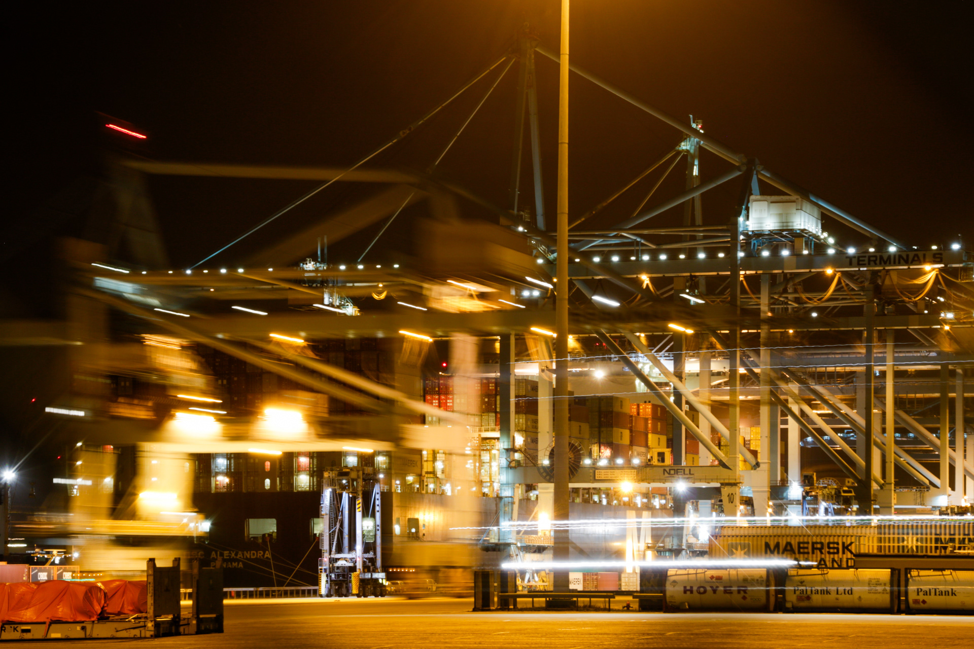 Europoort. Rotterdam 2024