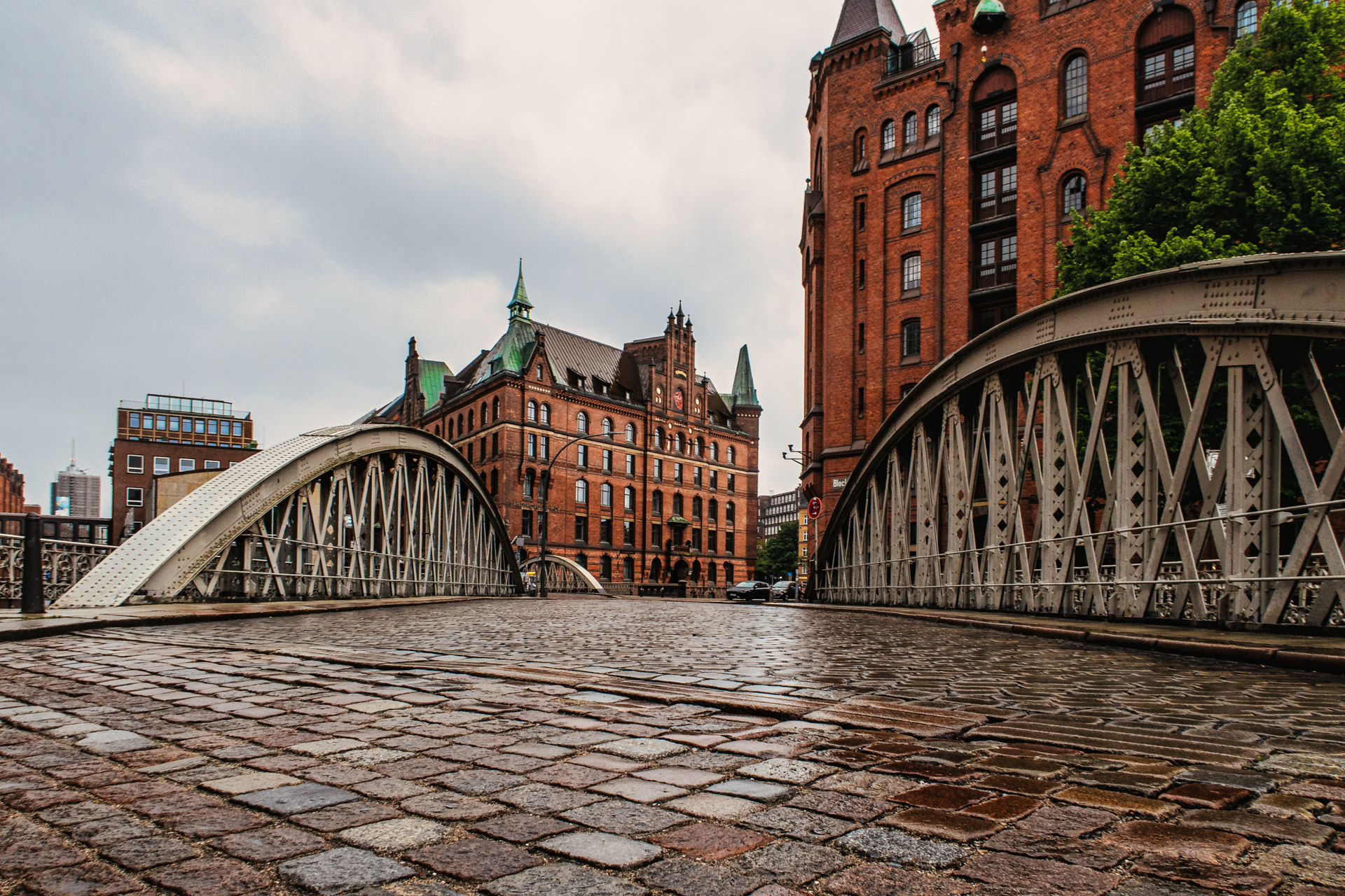 Speicherviertel. Hamburg Germany 2025