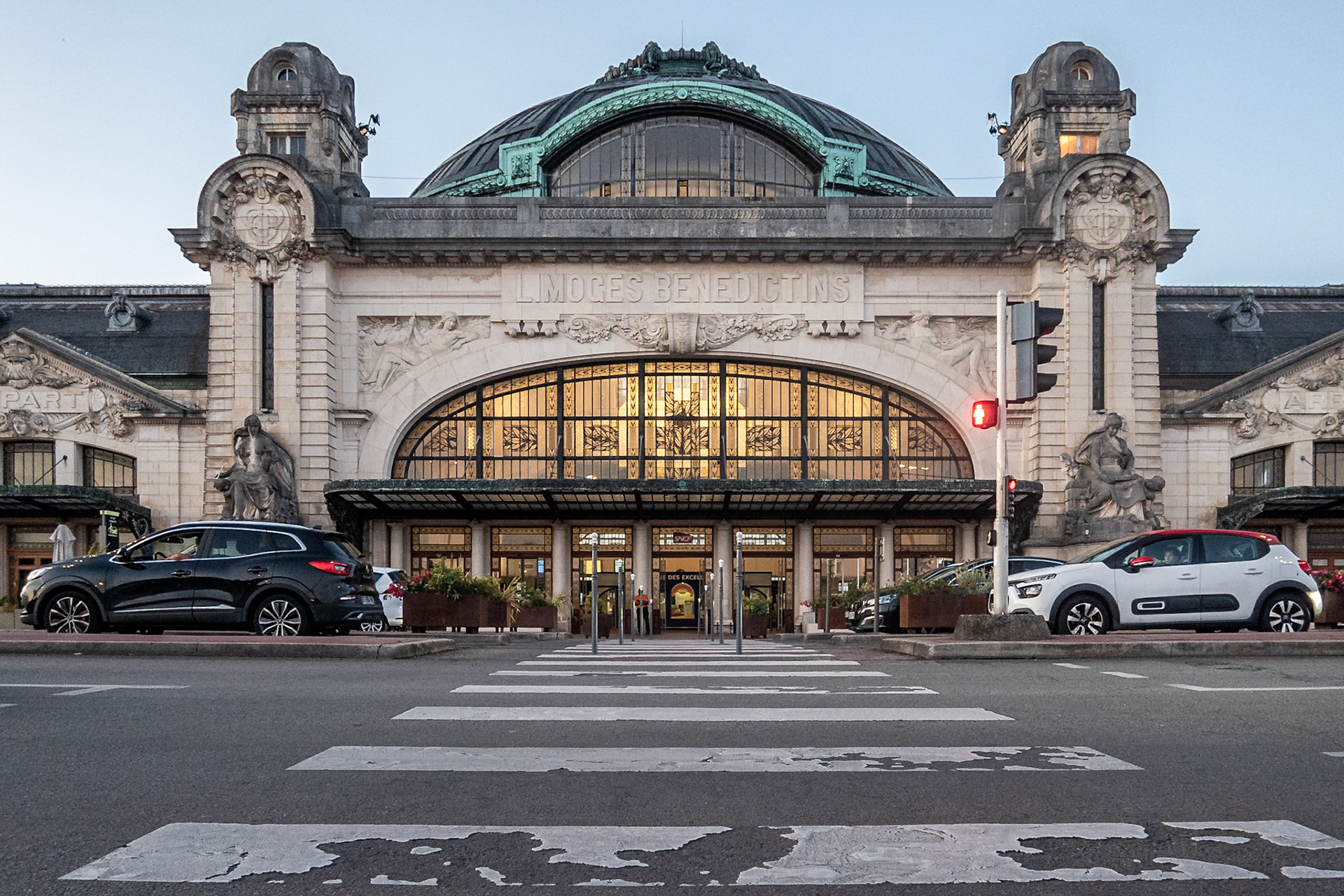 Art Nouveau 1920s | Station Limoges-Bénédictins | Limoges | 2025