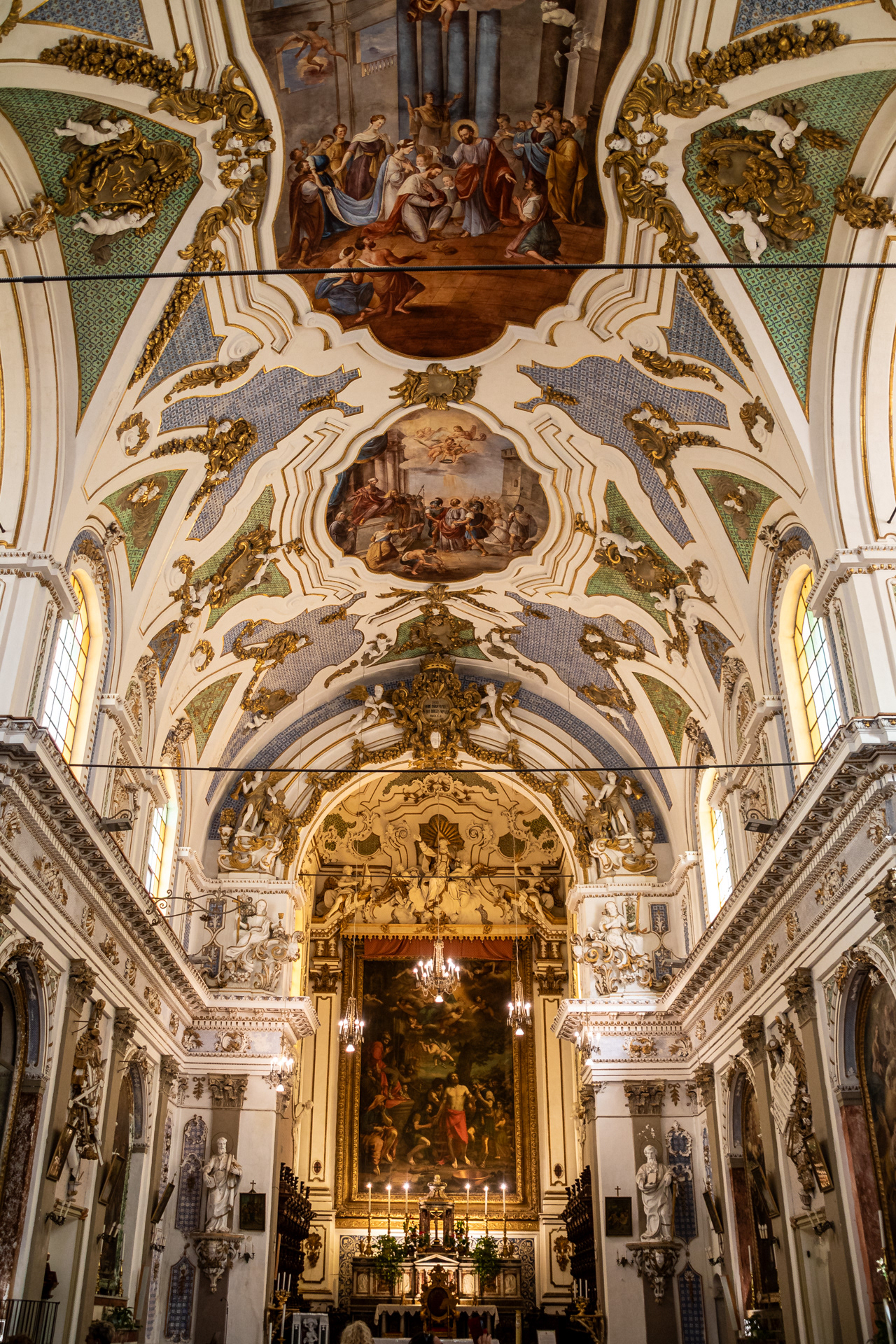 Baroque church. Scicli Sicily Italy 2024
