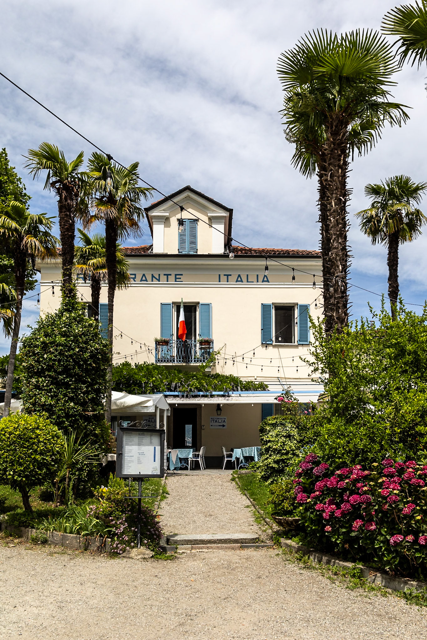 Ristorante Italia | Isola Pescatori Lago Maggiore | 2026
