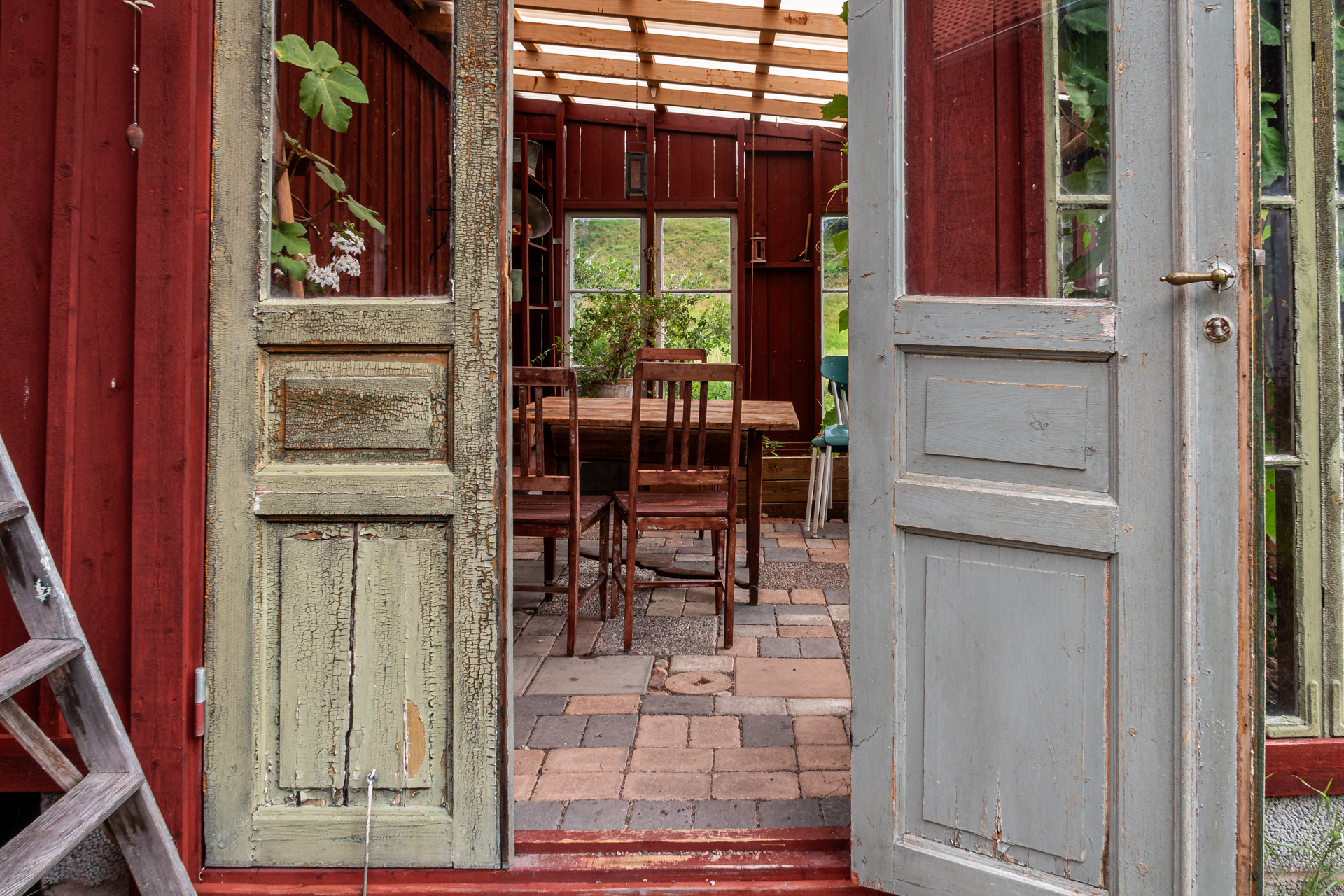 Garden House, Nittsiö Sweden, 2021