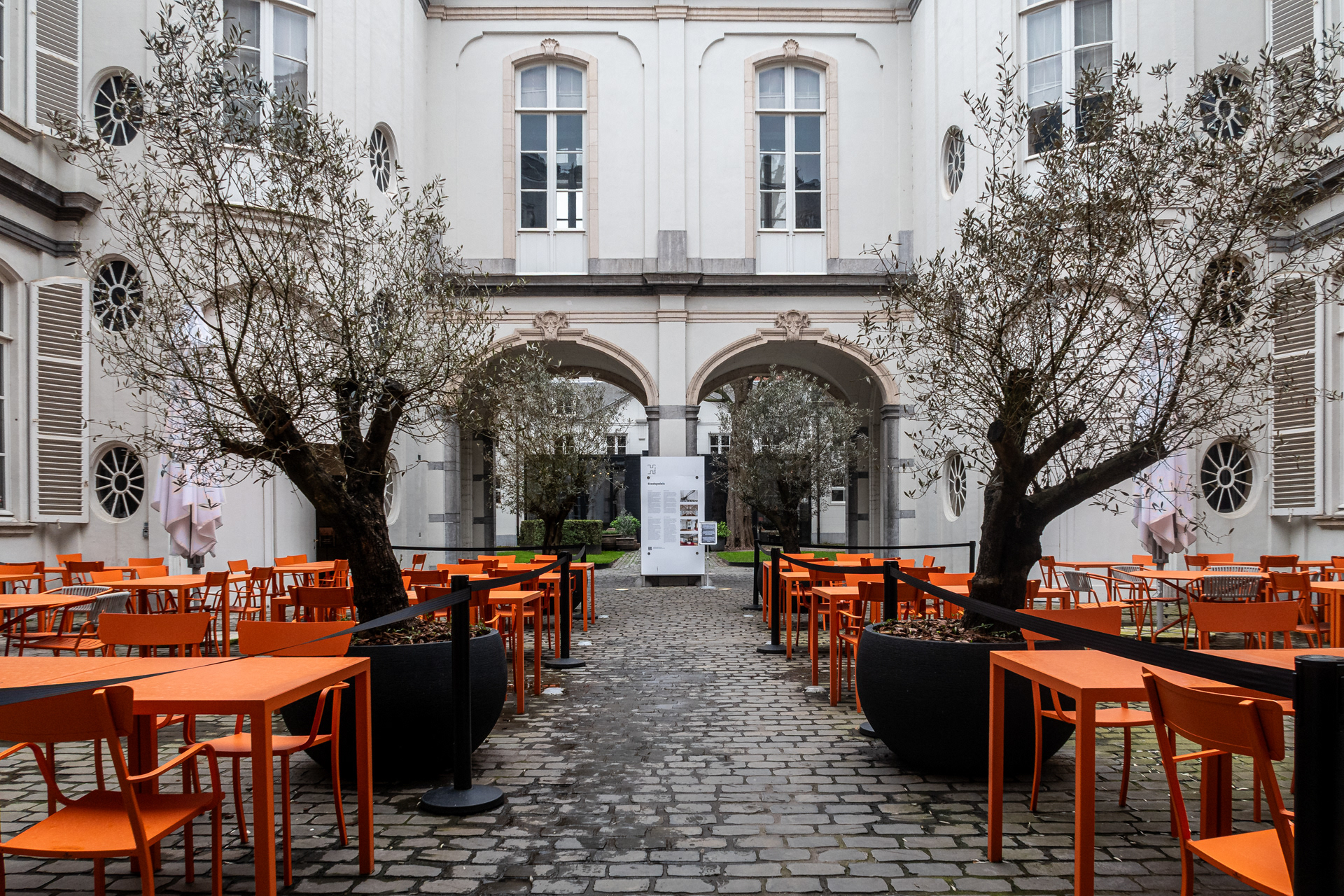 Orange. Antwerp Belgium 2022