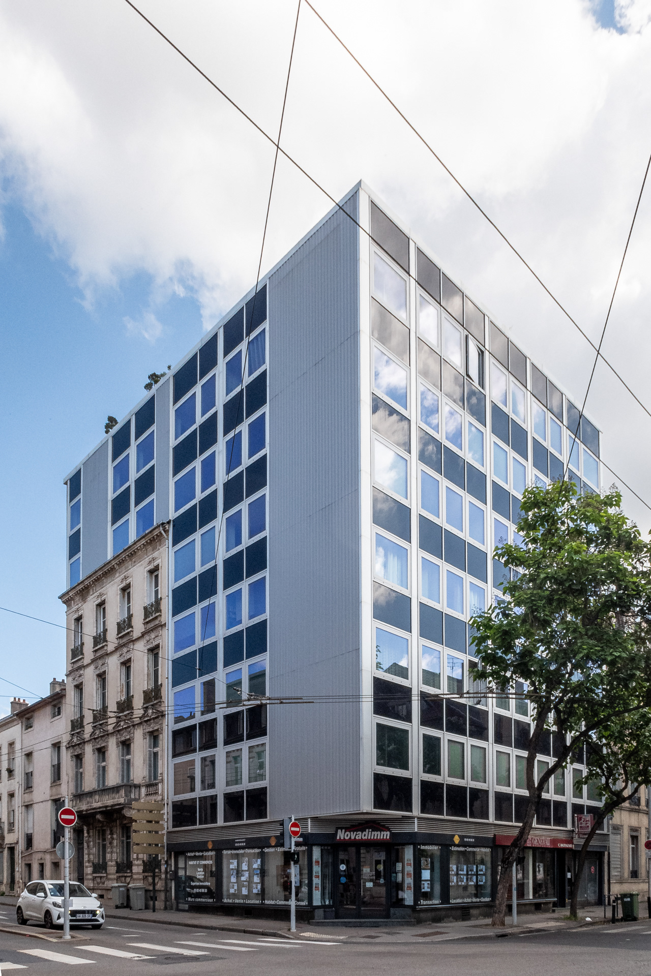 Covering and Covered Buildings, Nancy France, 2023