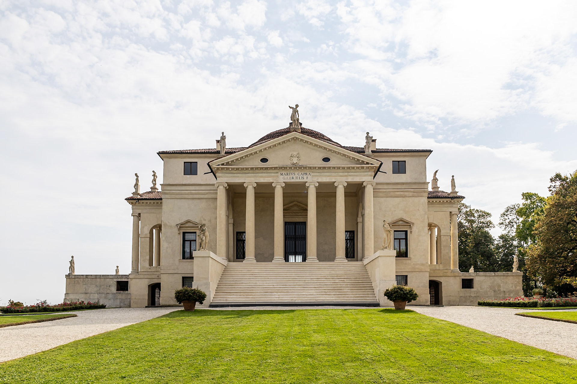 Villa Almerico Capra 'La Rotonda' | Valencia | Adrea Palladio | 1571