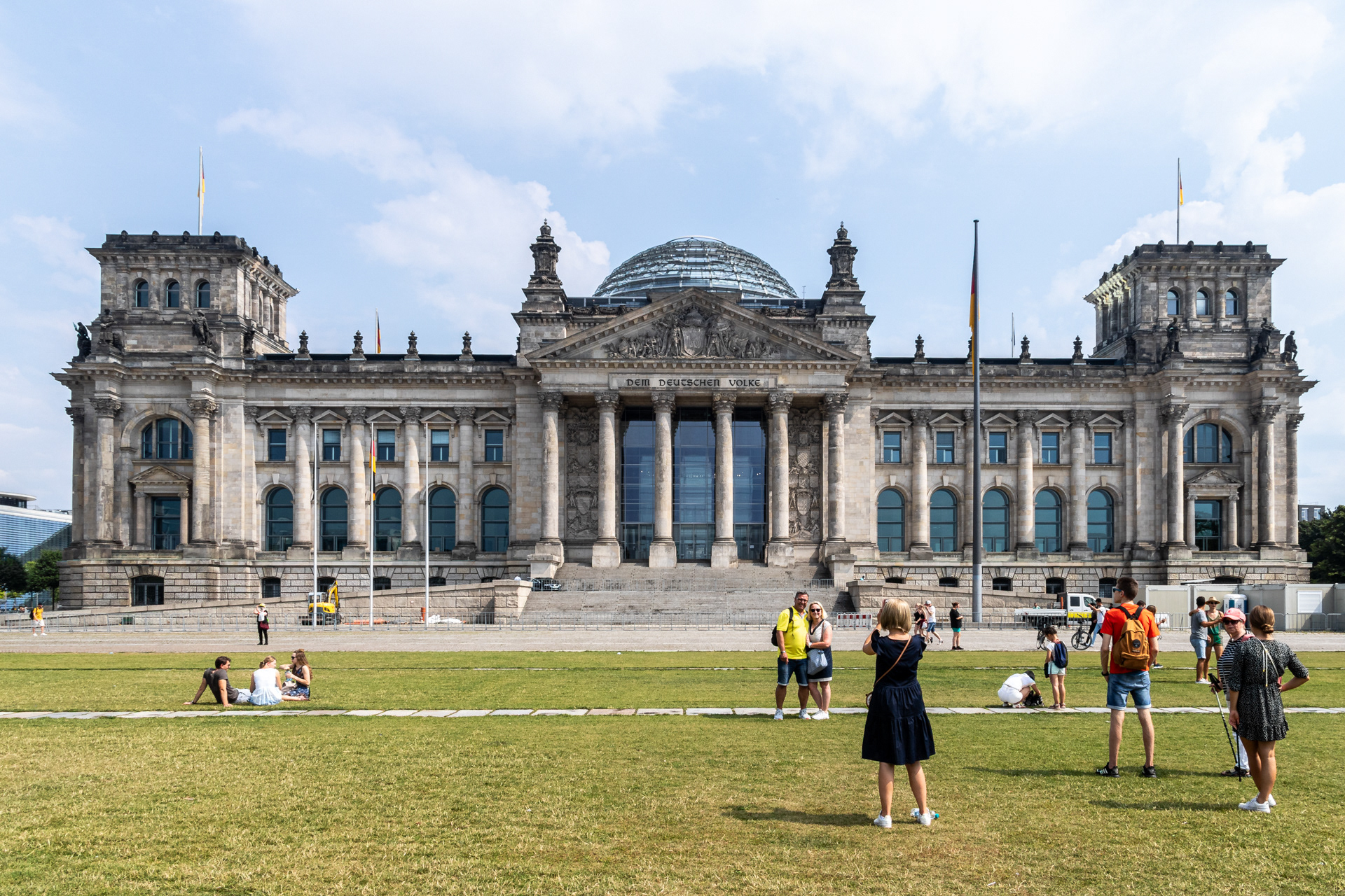 Dem Deutchen Volke. Berlin Germany 2020