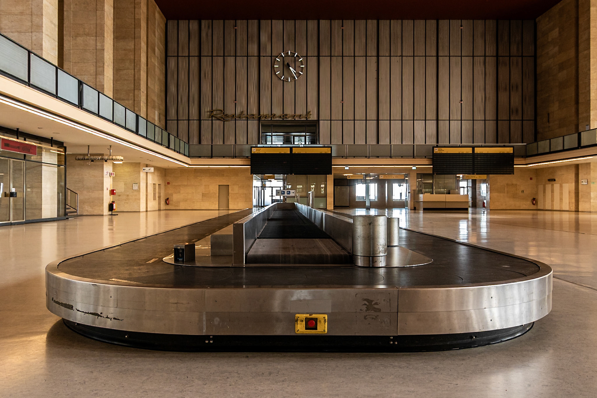 Flughafen Tempelhof 1930s | Berlin | 2020 