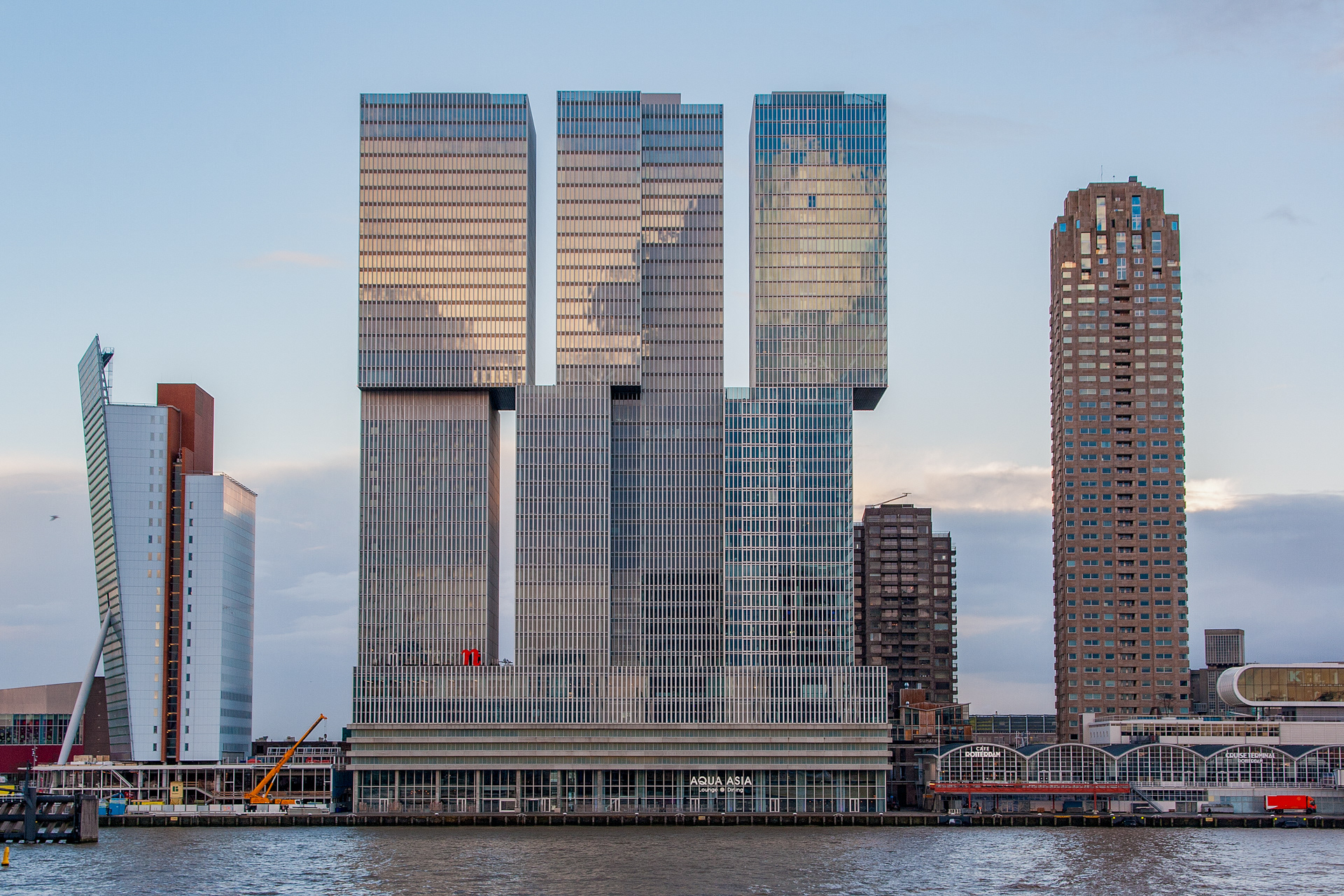 De Rotterdam. Rem Koolhaas 2013