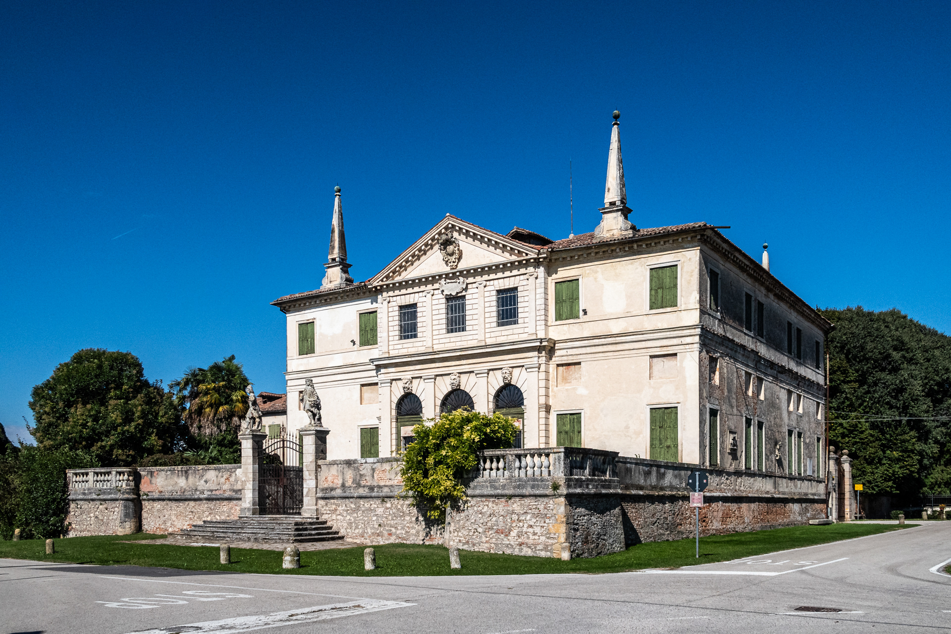 Villa Repeta (Palladio 1557) Campiglia del Berici