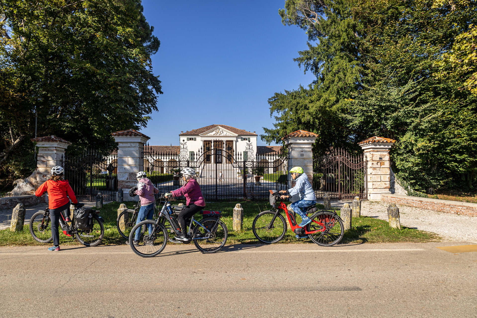 Villa Emo in Vedelago (Palladio, 1565)