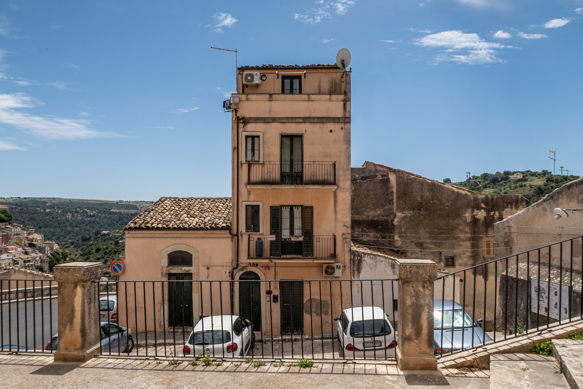 Surviving Building. Ragusa, Sicily Italy 2024
