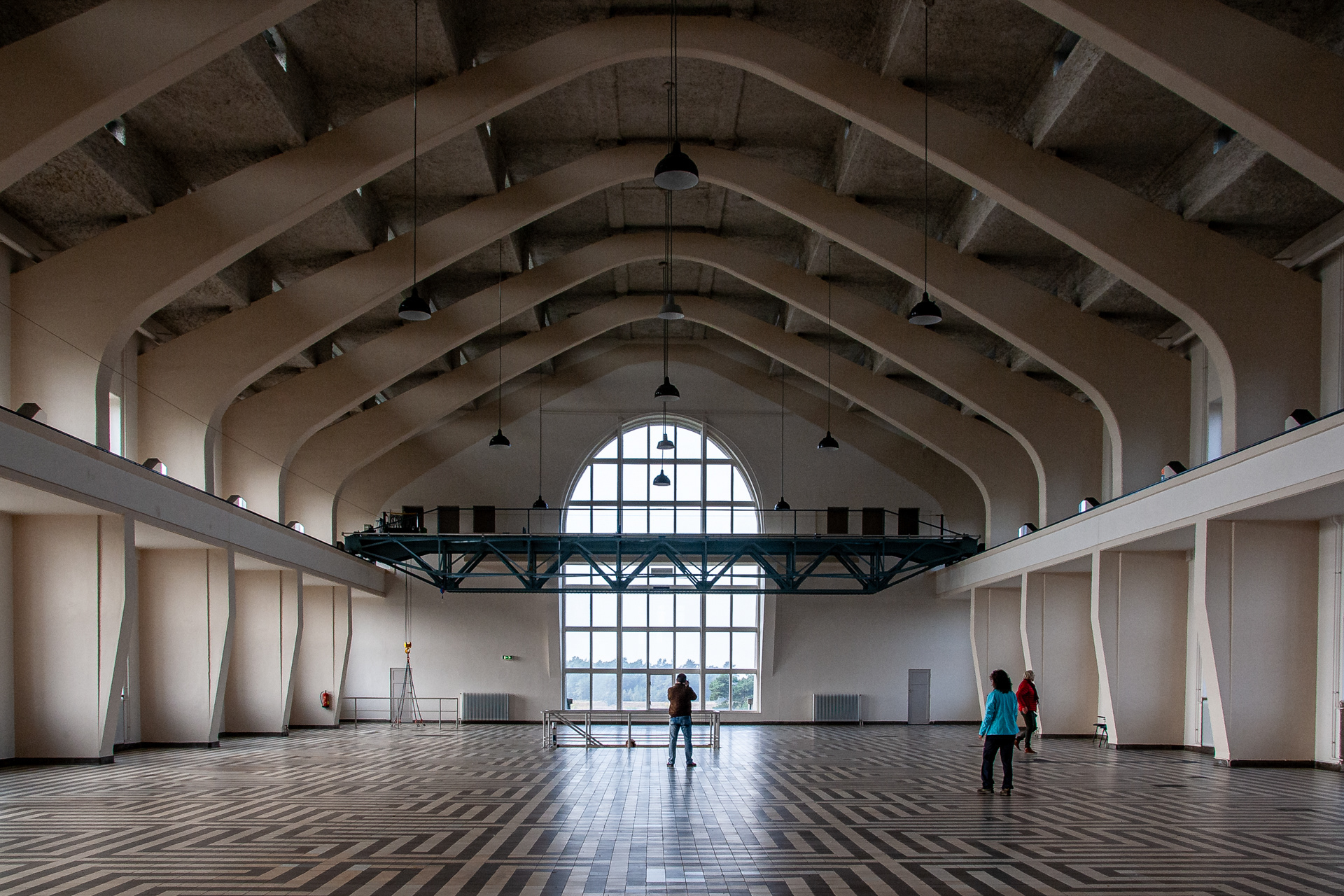 Radio Kootwijk. Julius Luthmann 1919