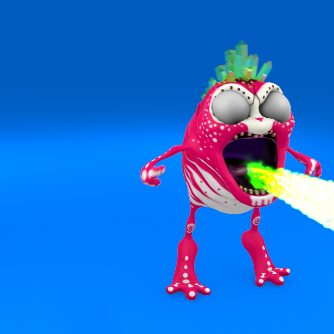 Joseph Alexander Wraith - Monsterlings: Raze - Animation Test