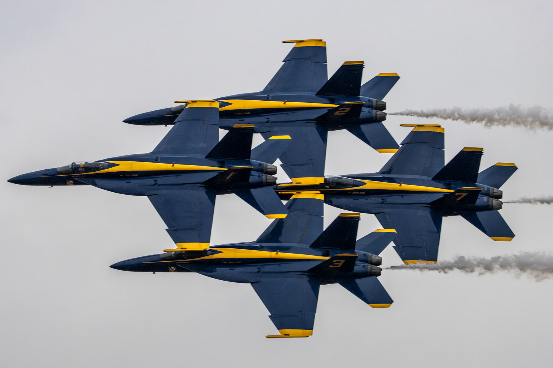 United States Navy Blue Angels Demonstration Squadron