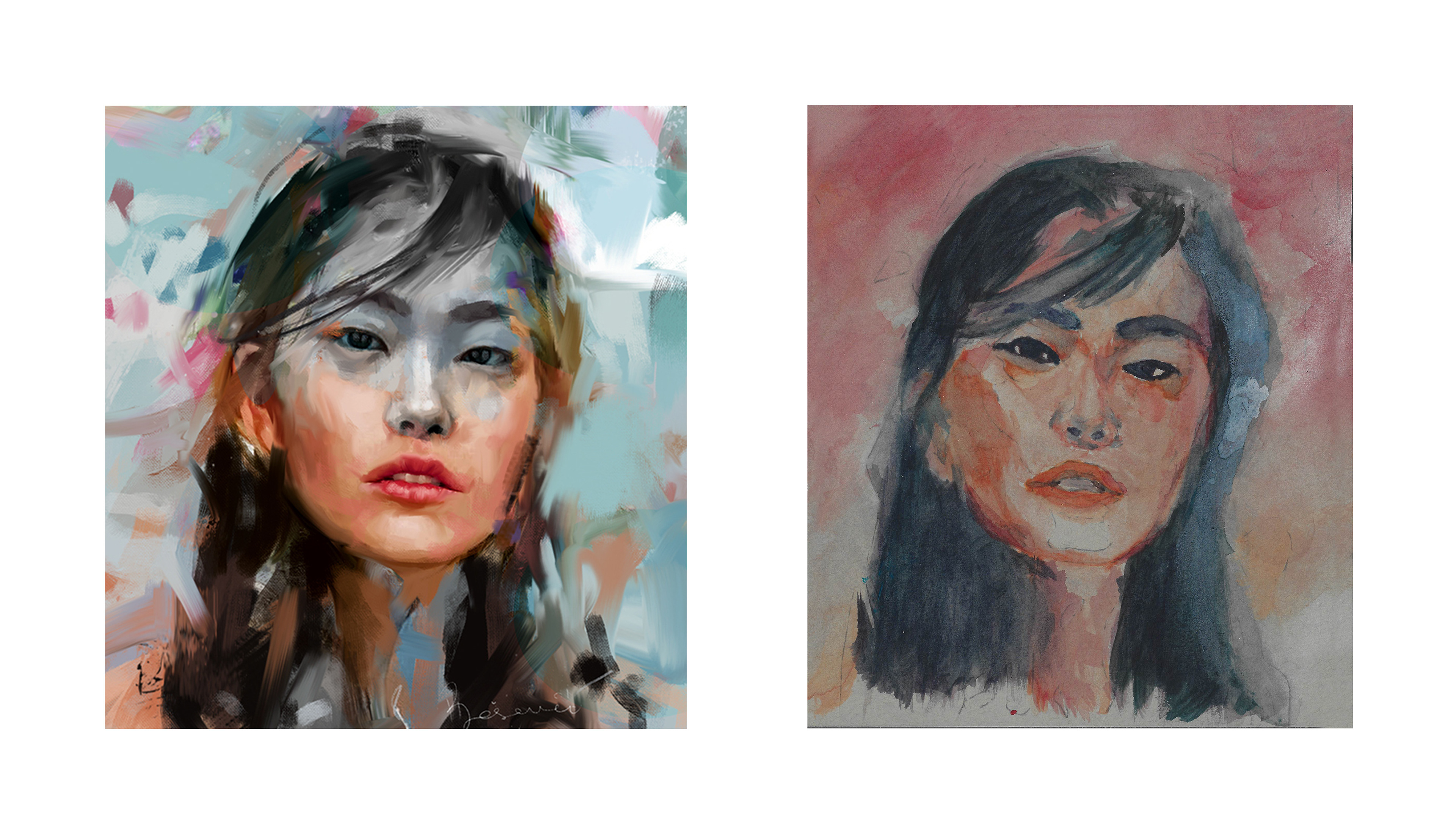 Borrowed image taken from public domain with its color study.