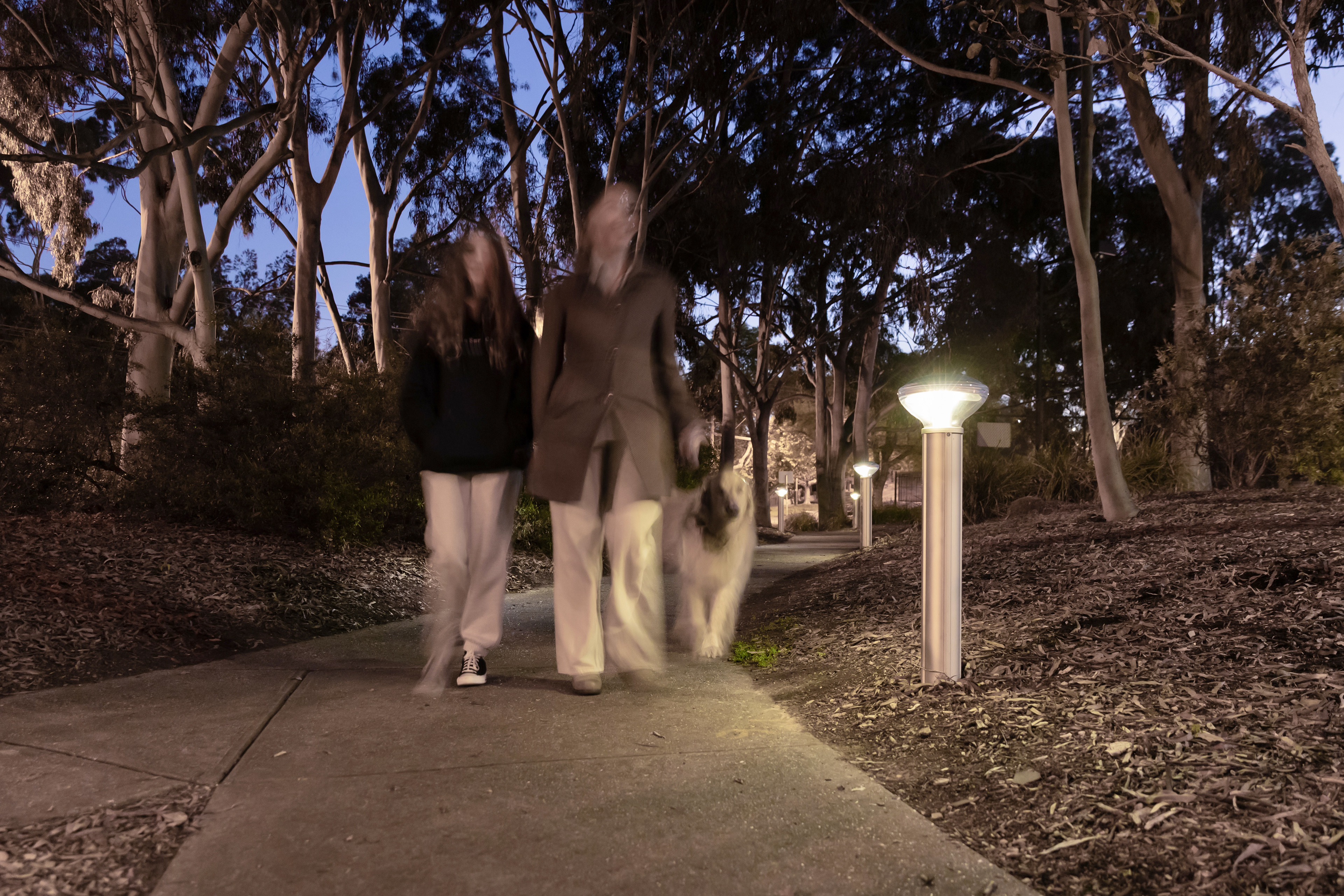 HIGHLUX Sola Bollard - Jack O'Toole Reserve, Kew East Vic.