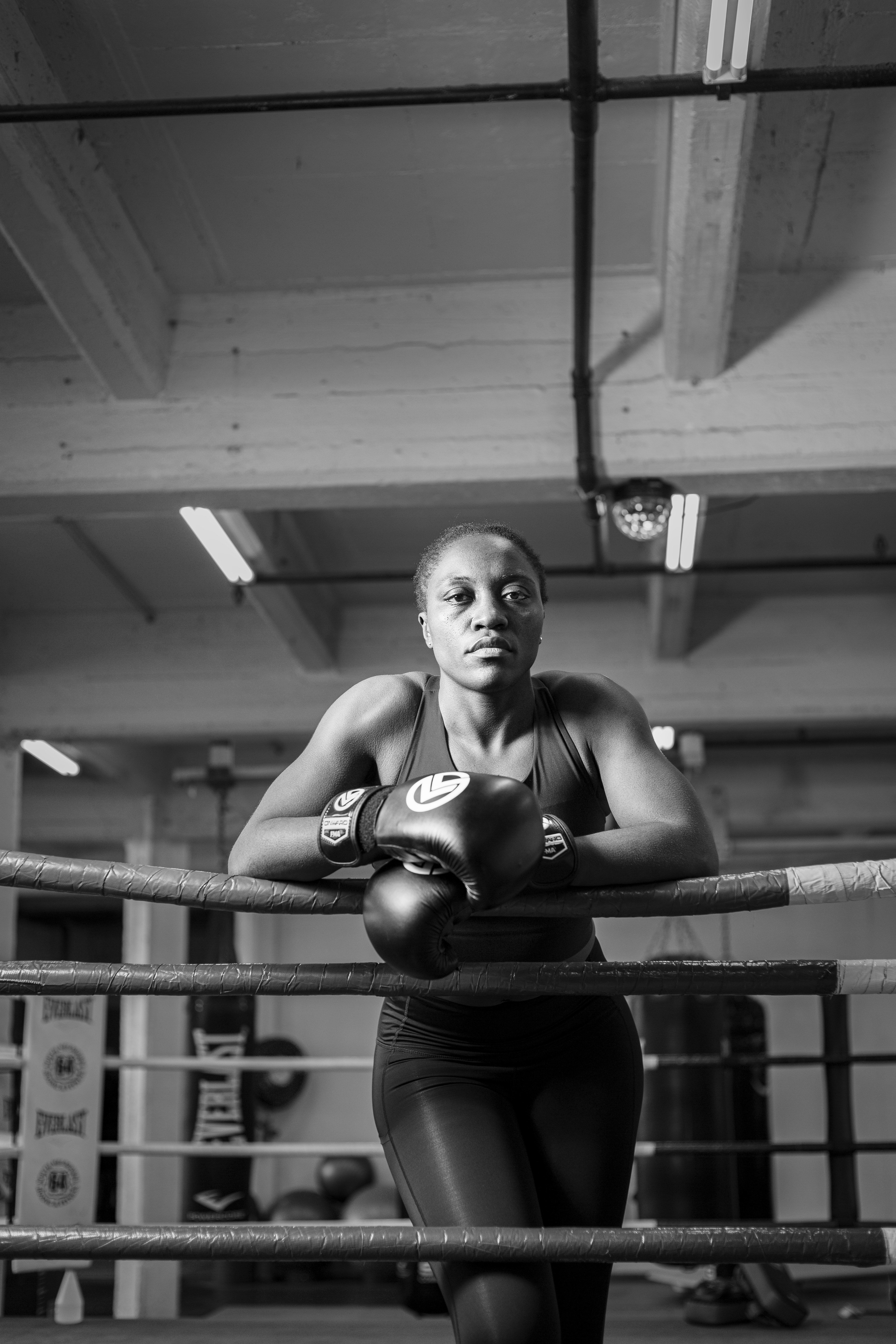 Stephanie Mfongwot Professional Boxer