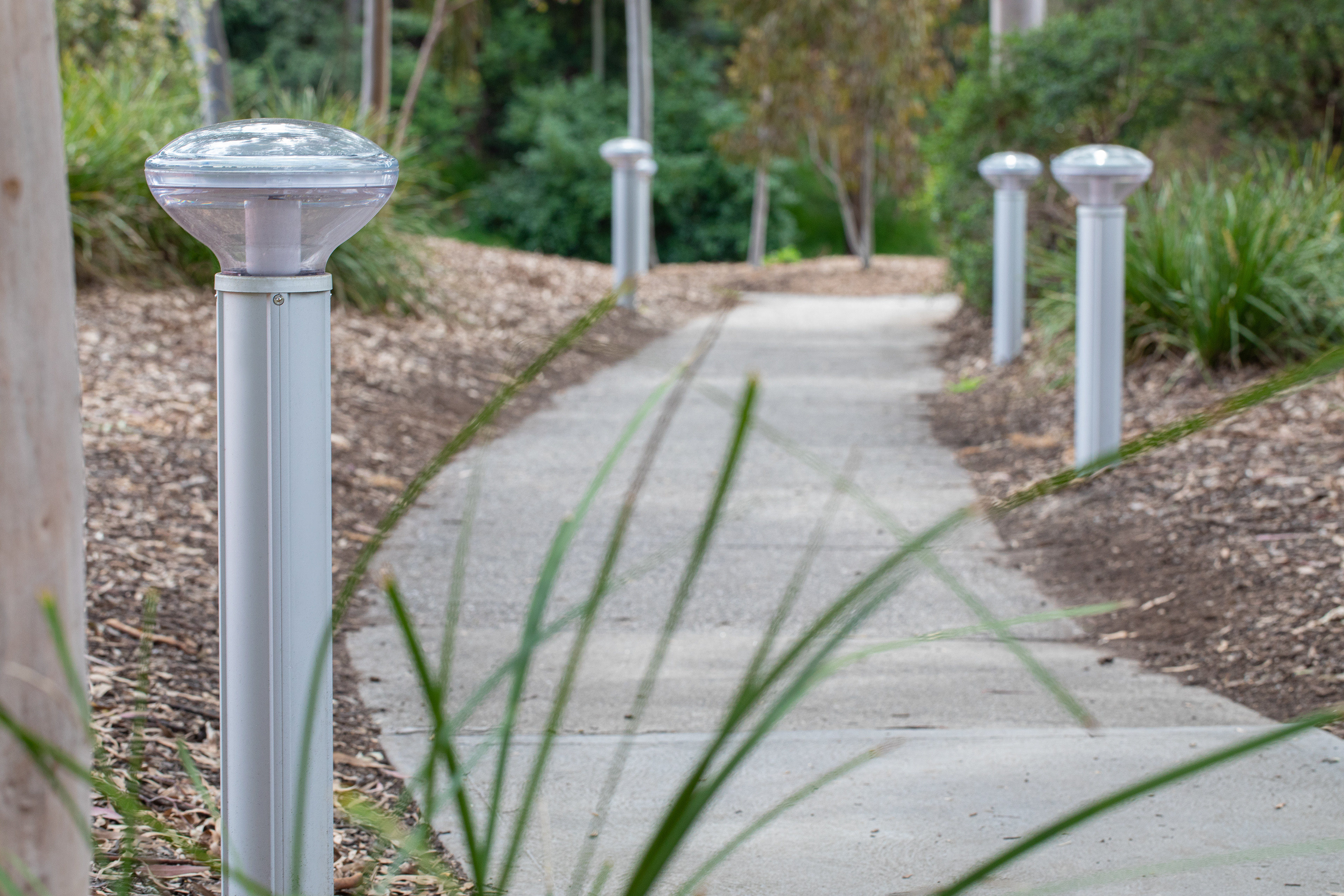HIGHLUX Sola Bollard - Jack O'Toole Reserve, Kew East Vic.