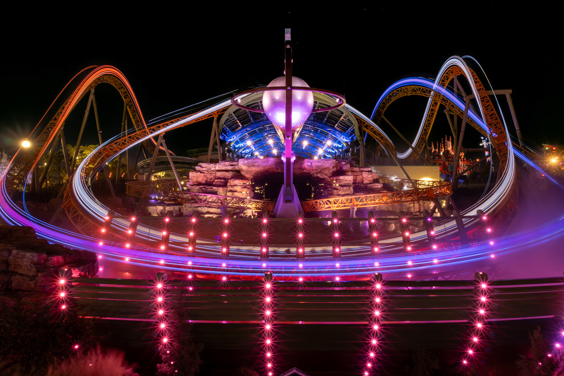 Photon and Pulsar race through Celestial Park
