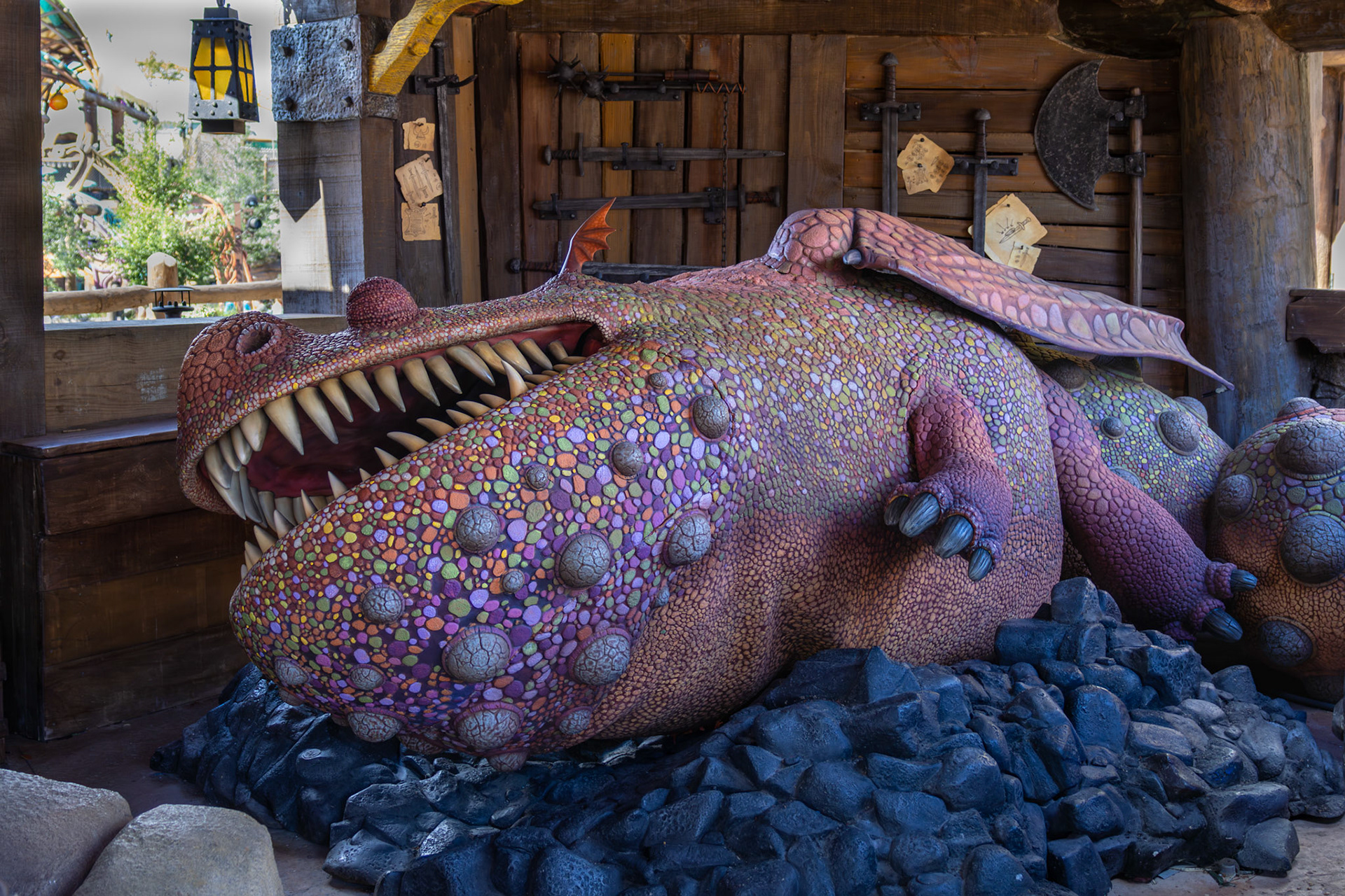 The Hotburple Sleeps Tonight