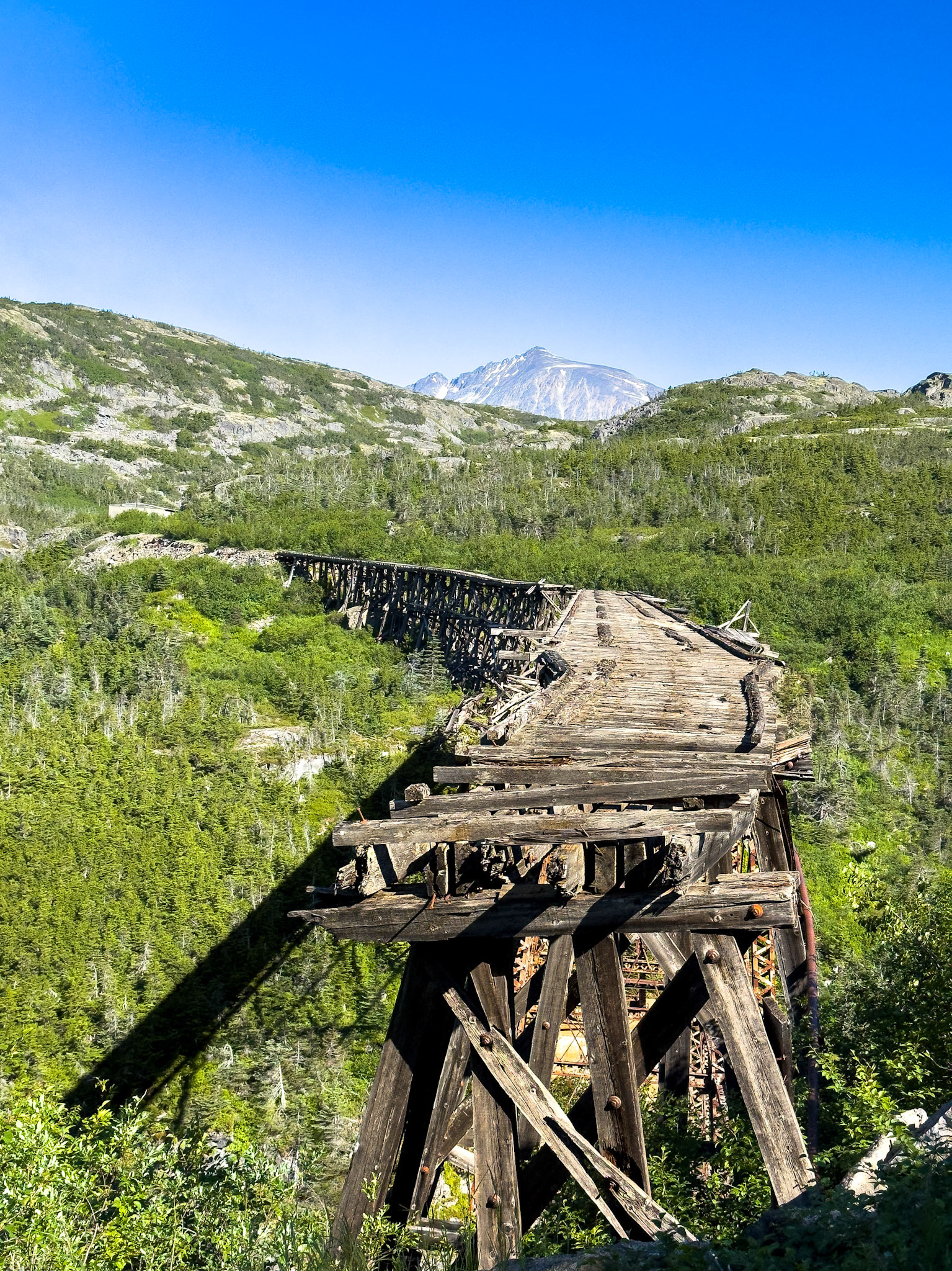 White Pass and Yukon Railway, Skagway, AK