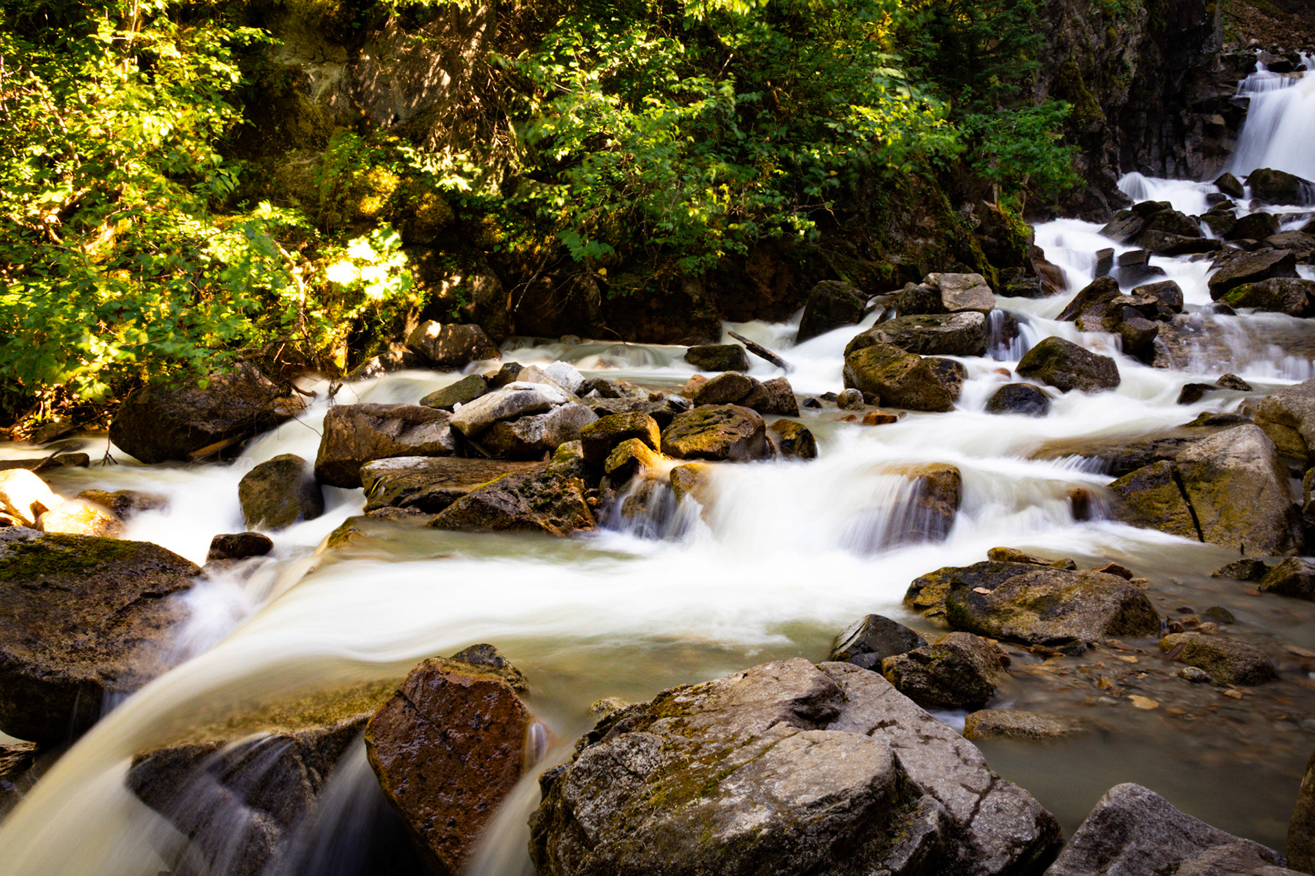 Lower Reid Falls, Skagway, AK