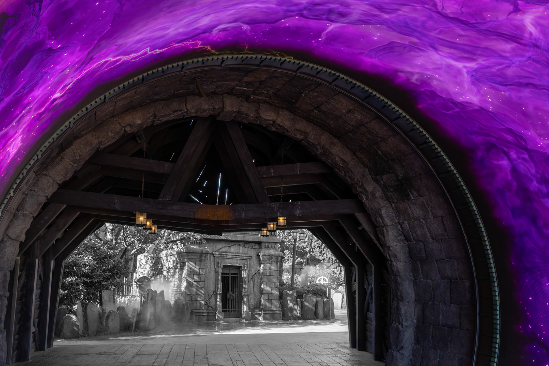 Dark Universe Portal is Open