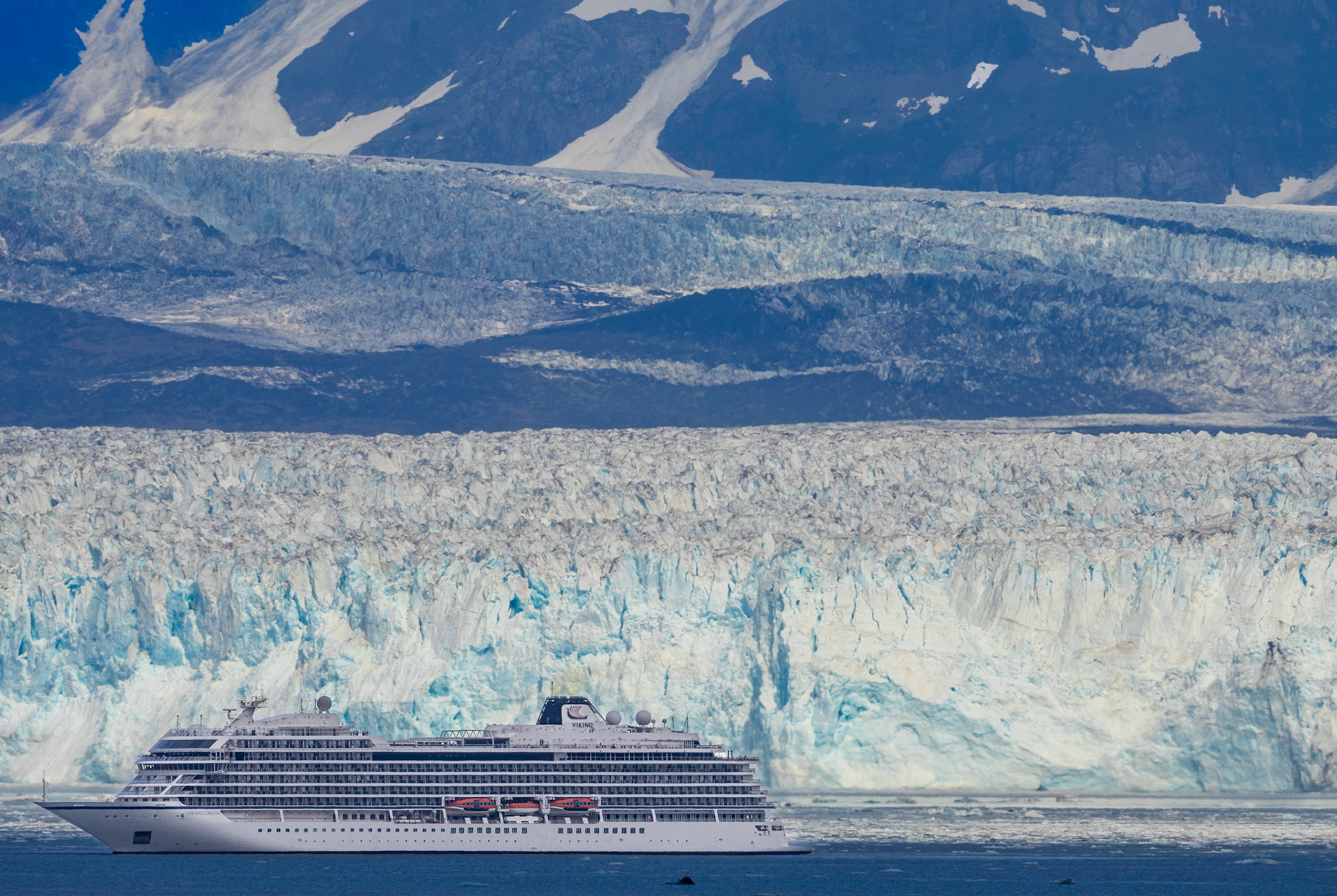 Hubbard Glacier, AK