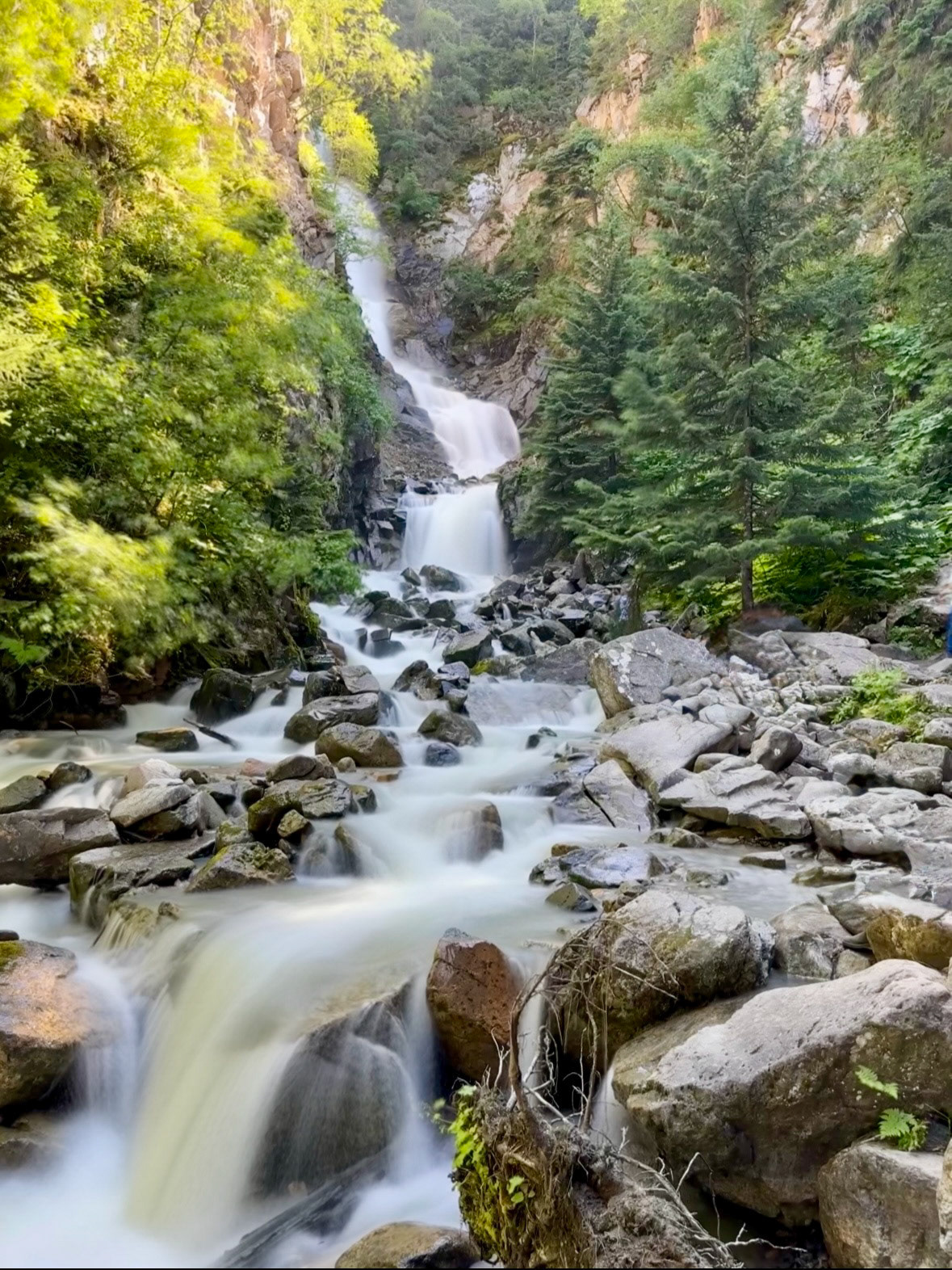 Lower Reid Falls, Skagway, AK