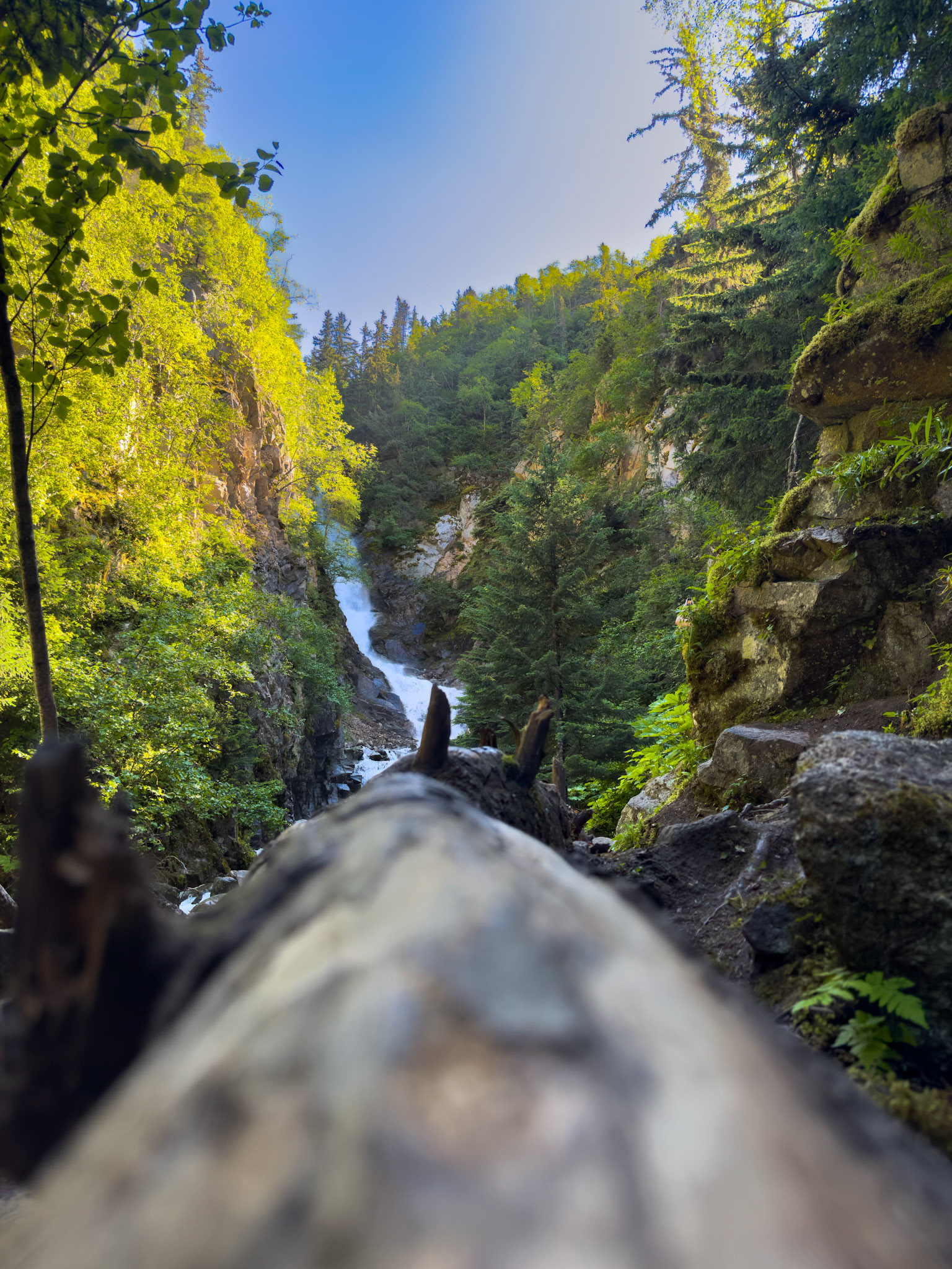 Lower Reid Falls, Skagway, AK
