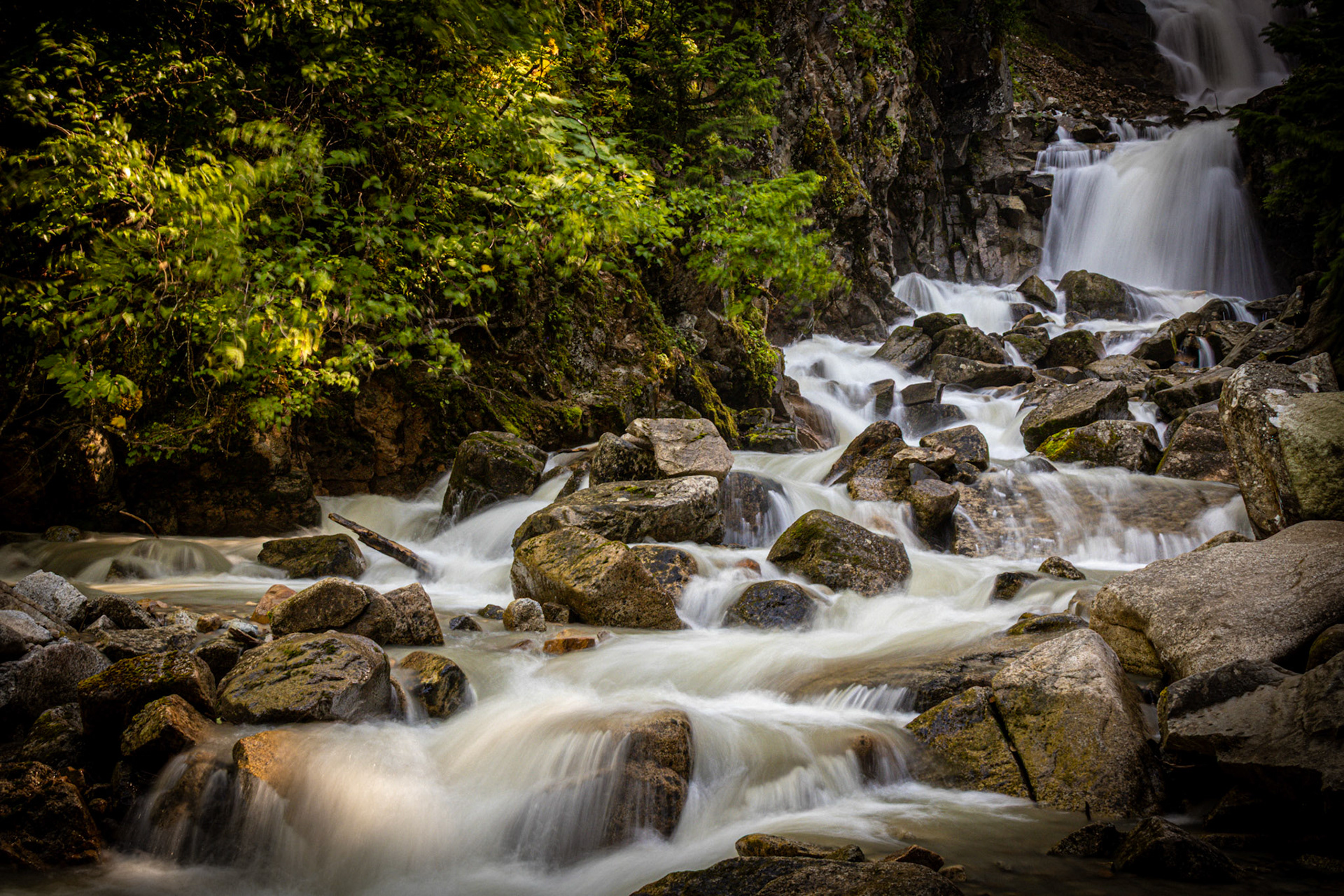 Lower Reid Falls, Skagway, AK