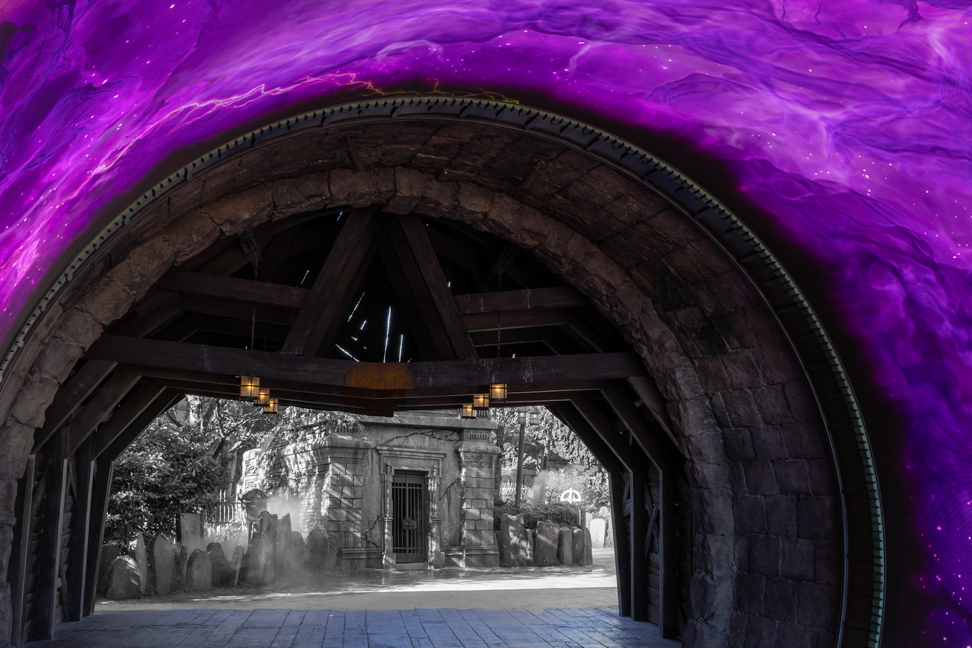 Dark Universe Portal is Open