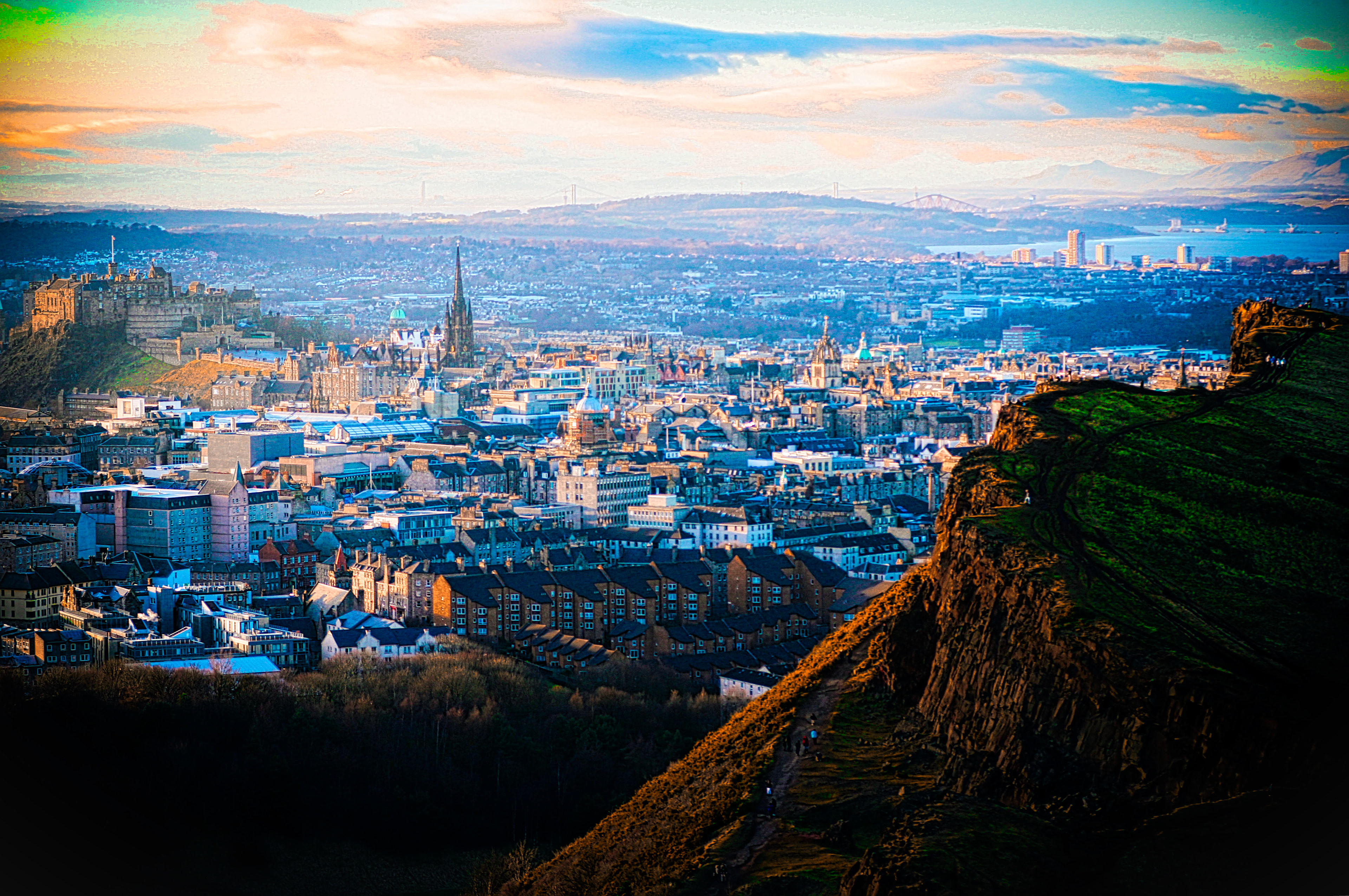 Arthur's Seat View