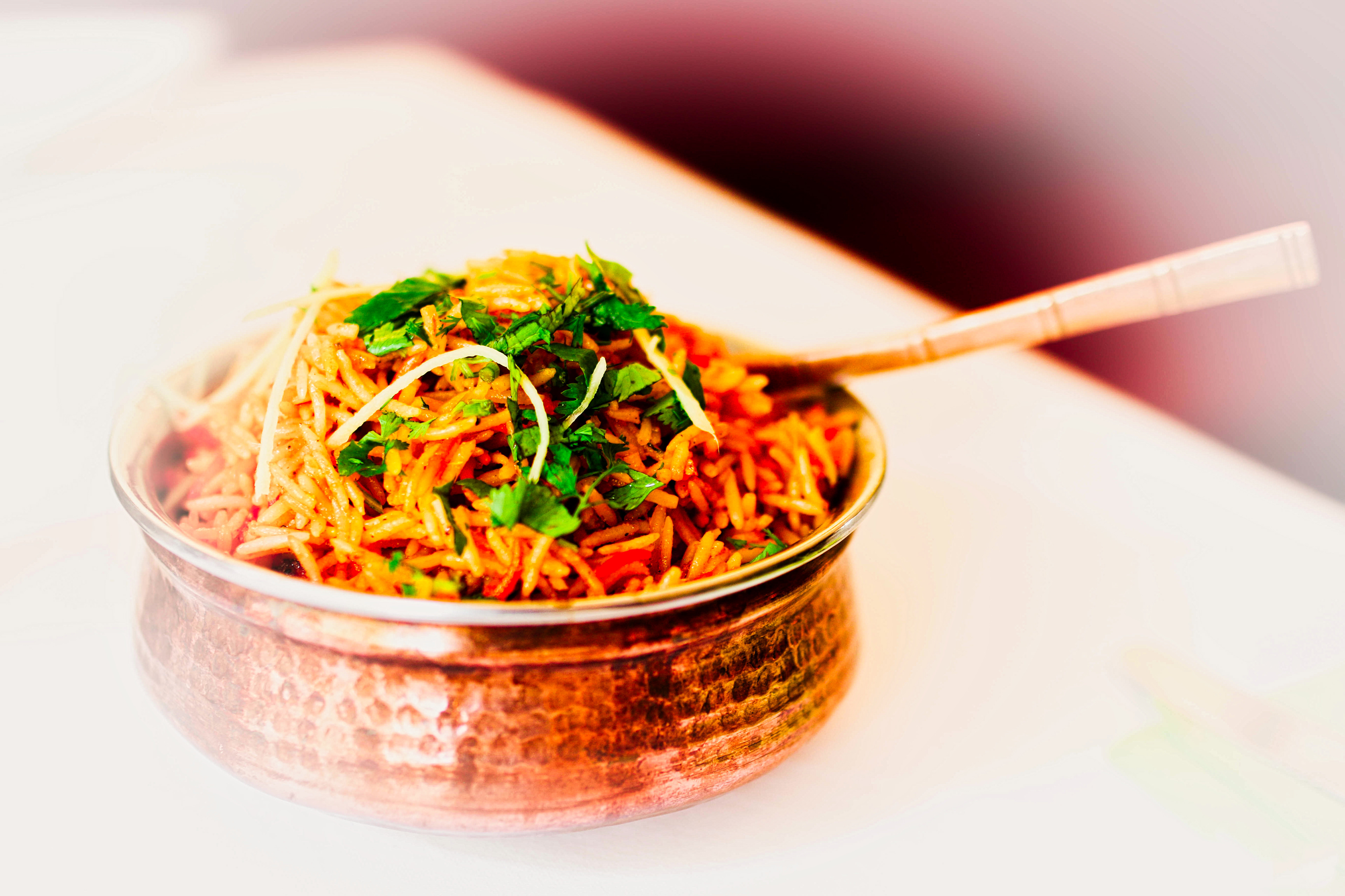 Hyderabad Chicken Byriani
